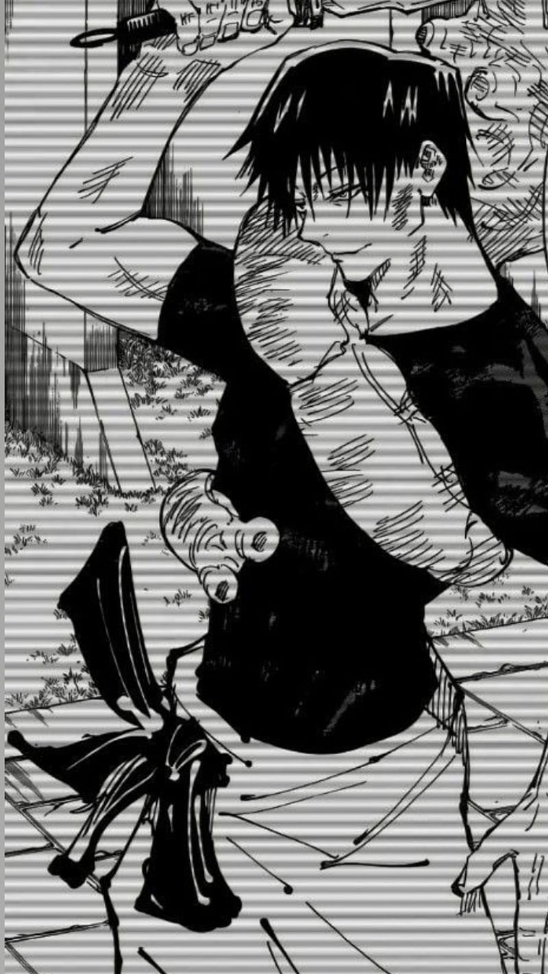 800x1422 Toji Fushiguro, jujutsu kaisen, HD phone wallpaper