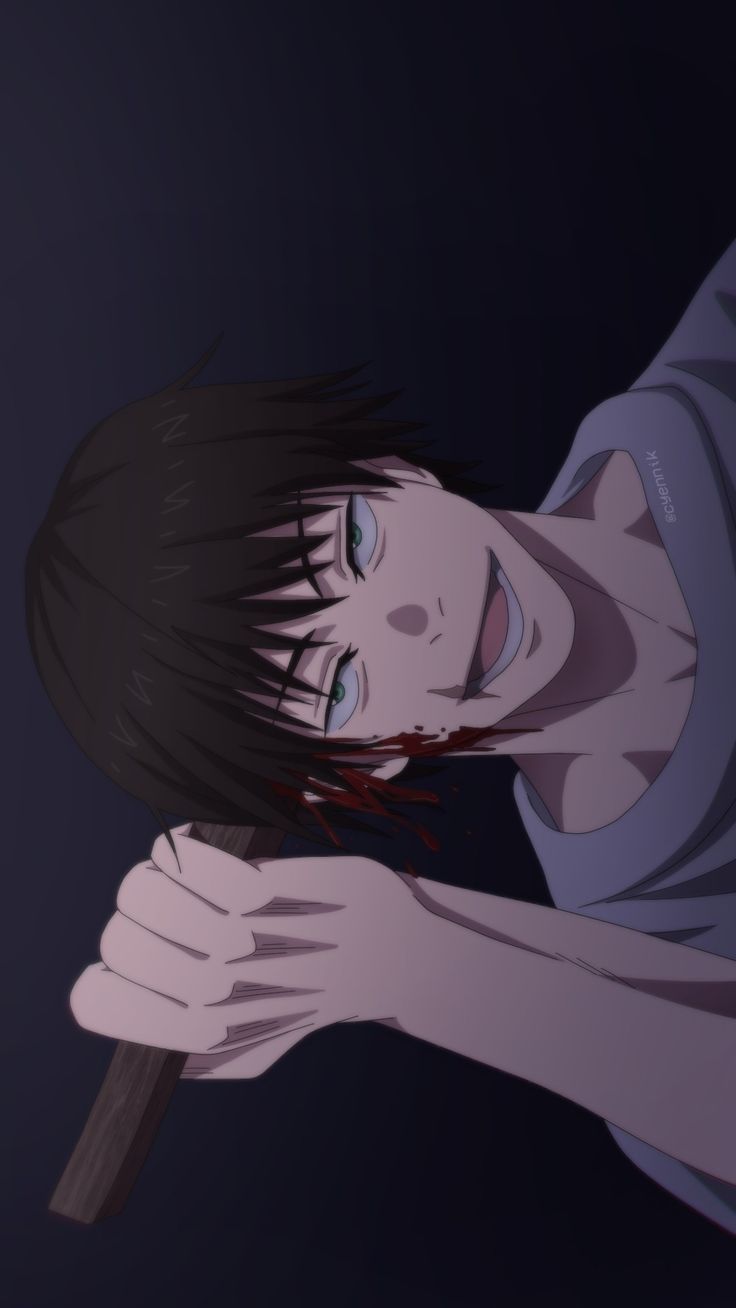 736x1308 Toji Jujutsu Kaisen Wallpaper