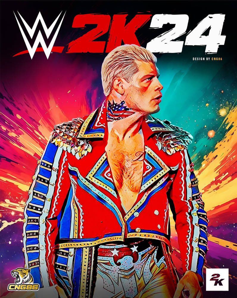 WWE 2K24 Wallpapers - Top Free WWE 2K24 Backgrounds - WallpaperAccess