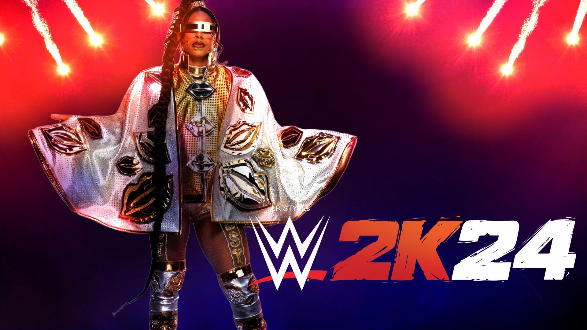 WWE 2K24 Wallpapers - Top Free WWE 2K24 Backgrounds - WallpaperAccess