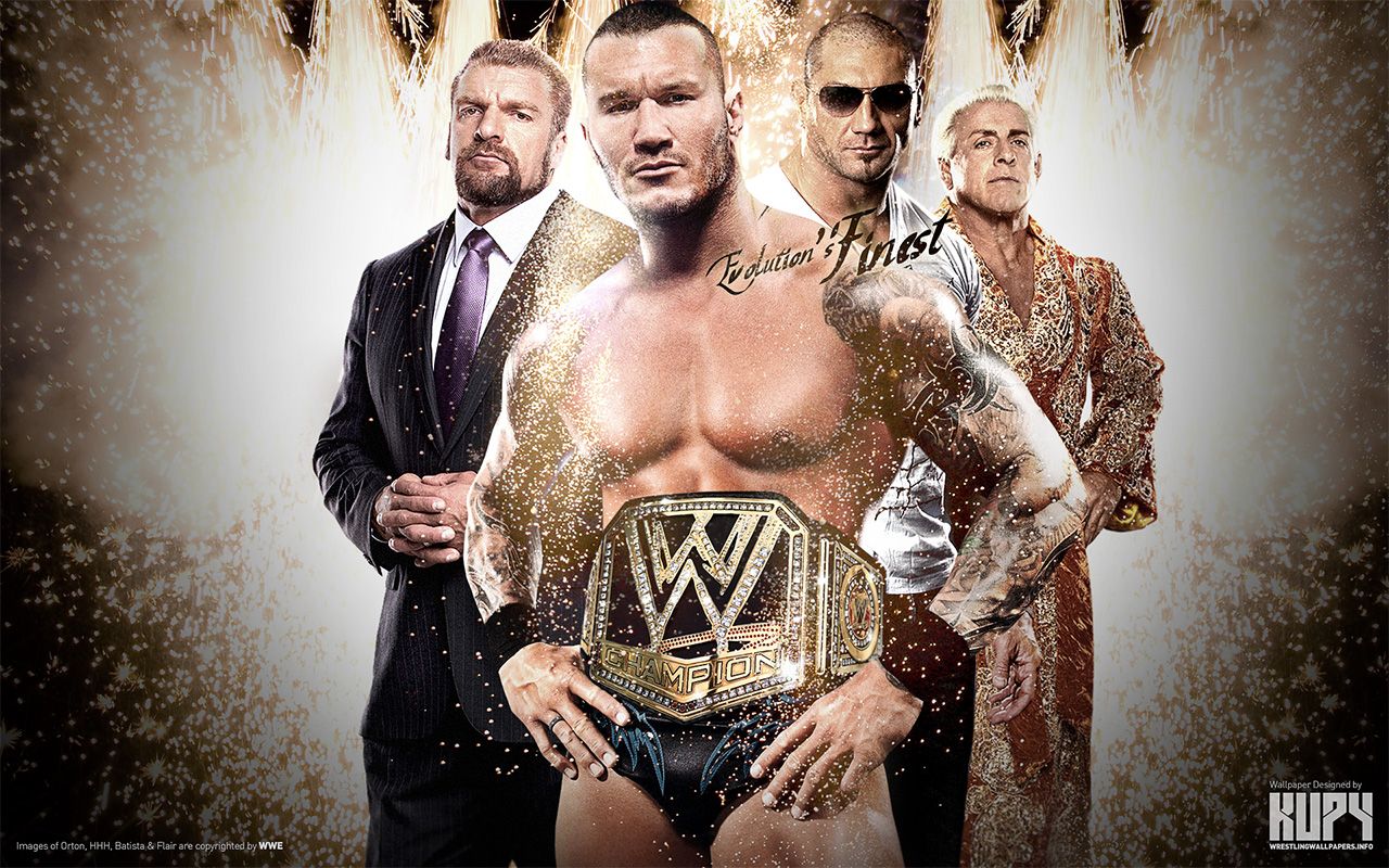 1280x800 NEW Randy Orton WWE Champion wallpaper