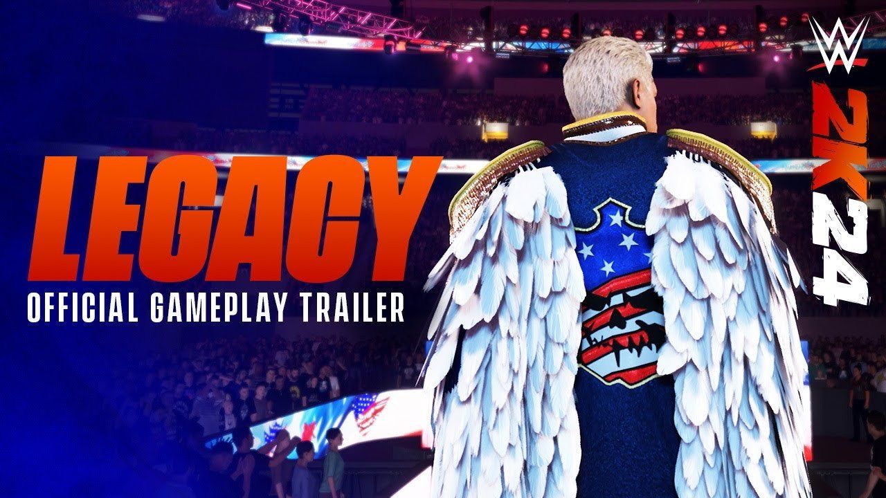 1280x720 WWE 2K24 Official Gameplay Take