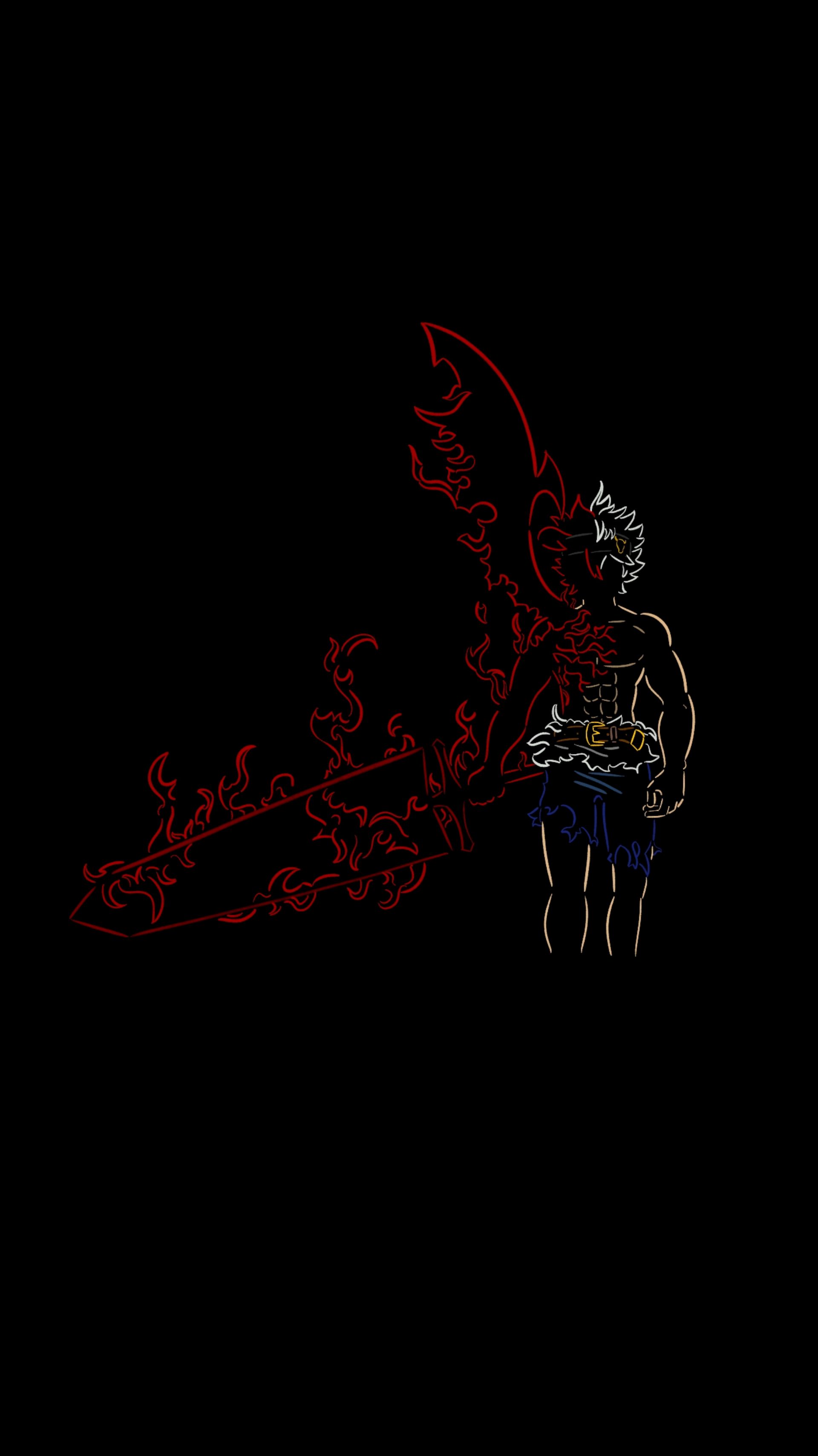 1920x3416 Asta Staria (minimal wallpaper) : r