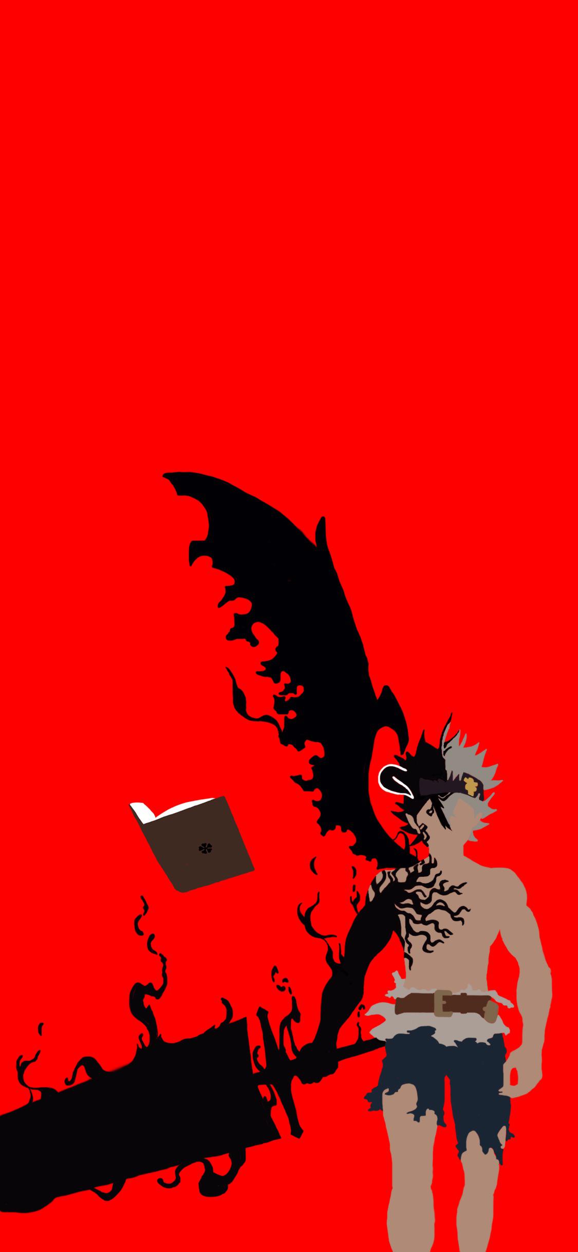 1125x2436 Sfondo minimalista Black Asta : r
