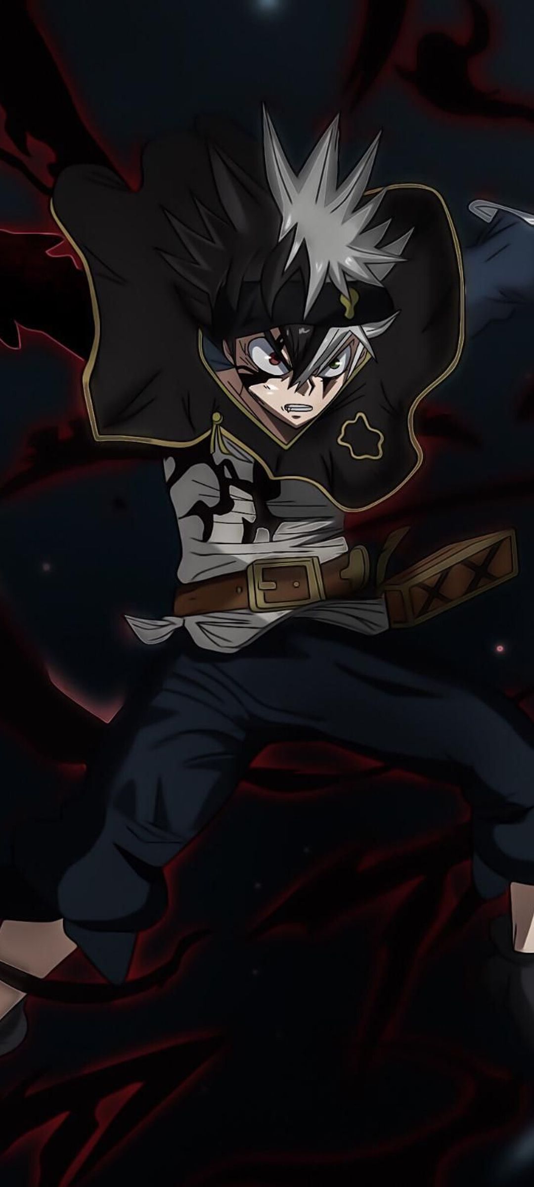 1080x2400 Download Asta (Black Clover) Anime