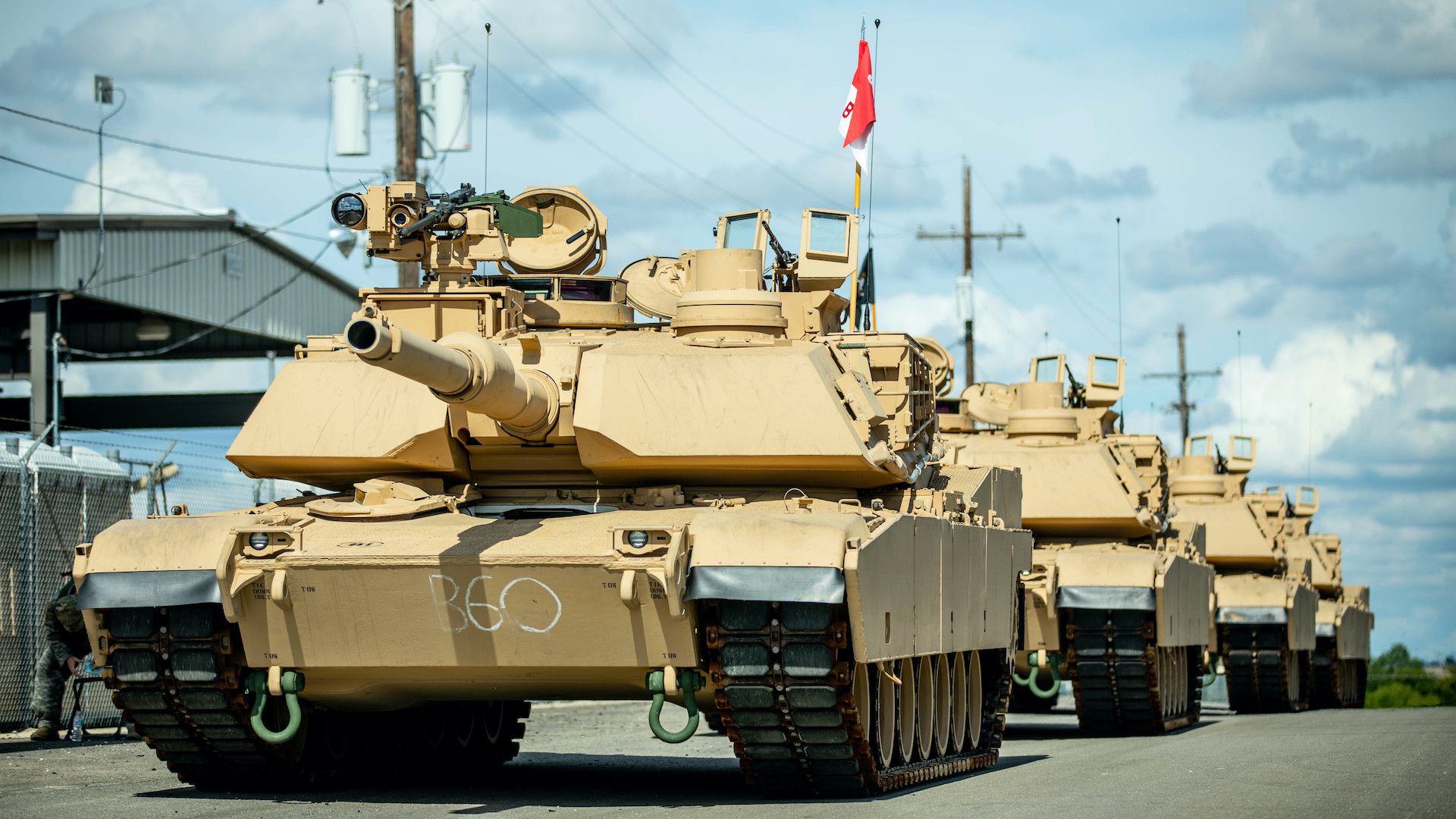 1920x1080 M1 Abrams tank