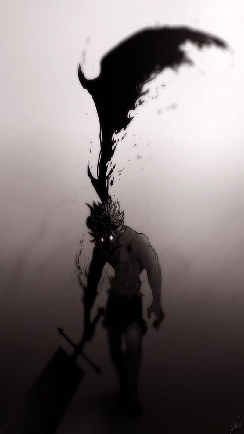 800x1422 Black clover asta, asta, asta demon