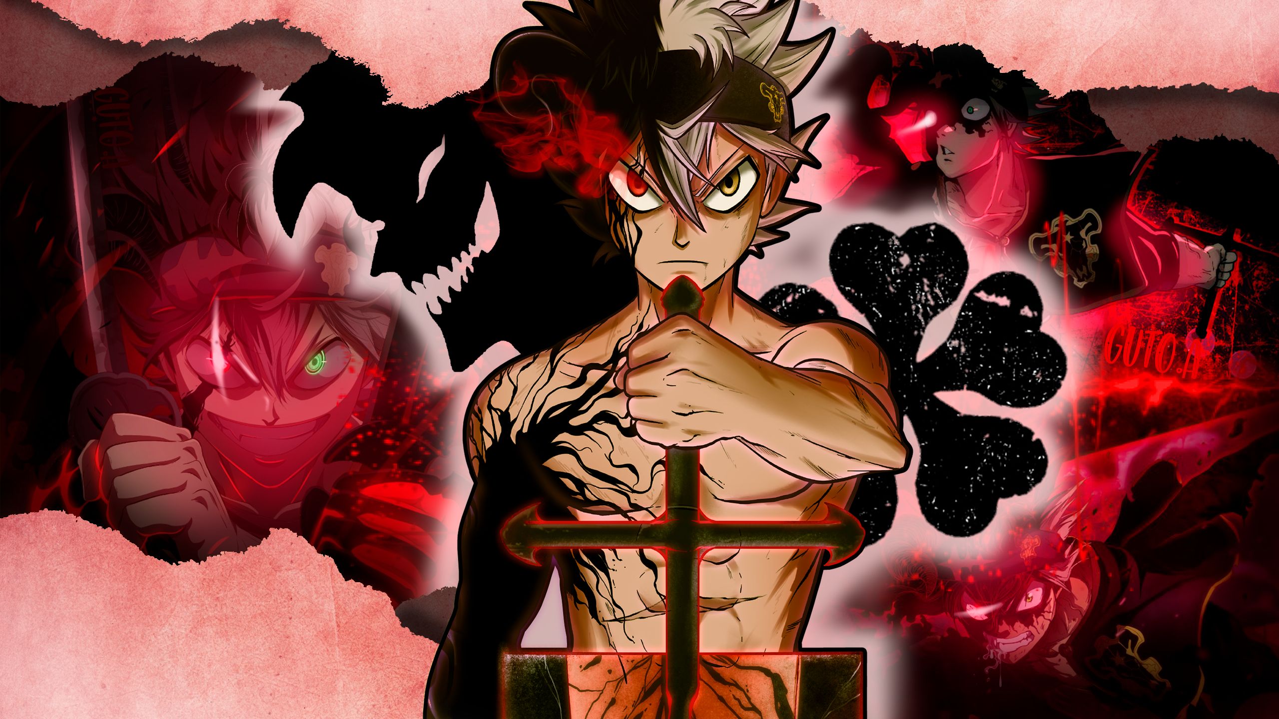 2560x1440 Asta HD Black Clover 2022 Digital Wallpaper, HD Anime 4K Wallpaper, Image and Background