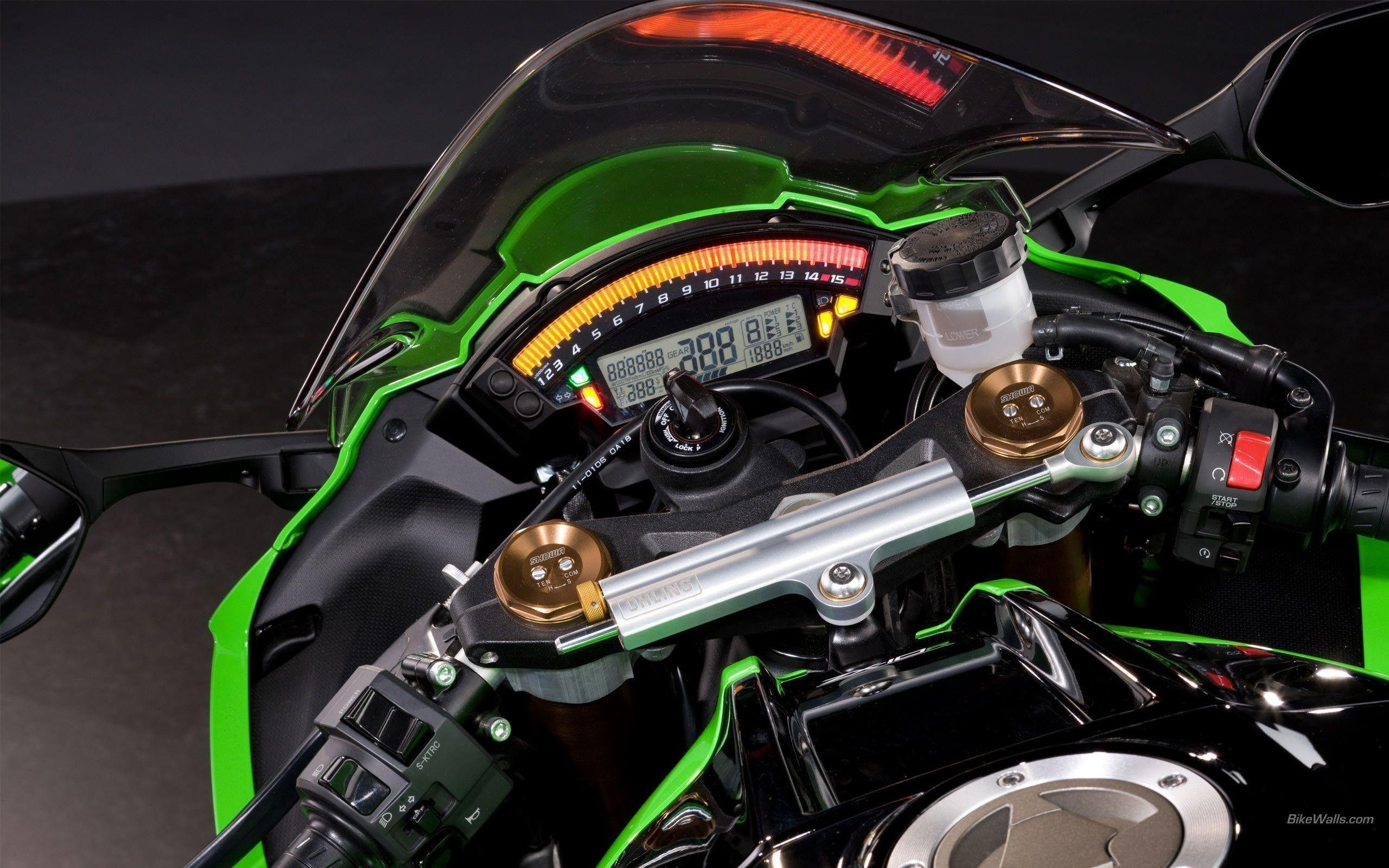 2560x1600 Ninja Zx10R Wallpaper