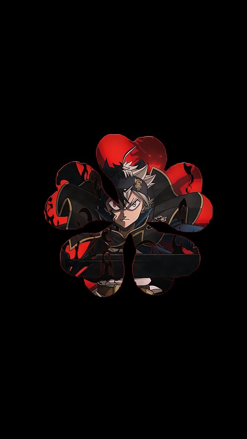 800x1422 Asta demonio, anime, black clover, HD
