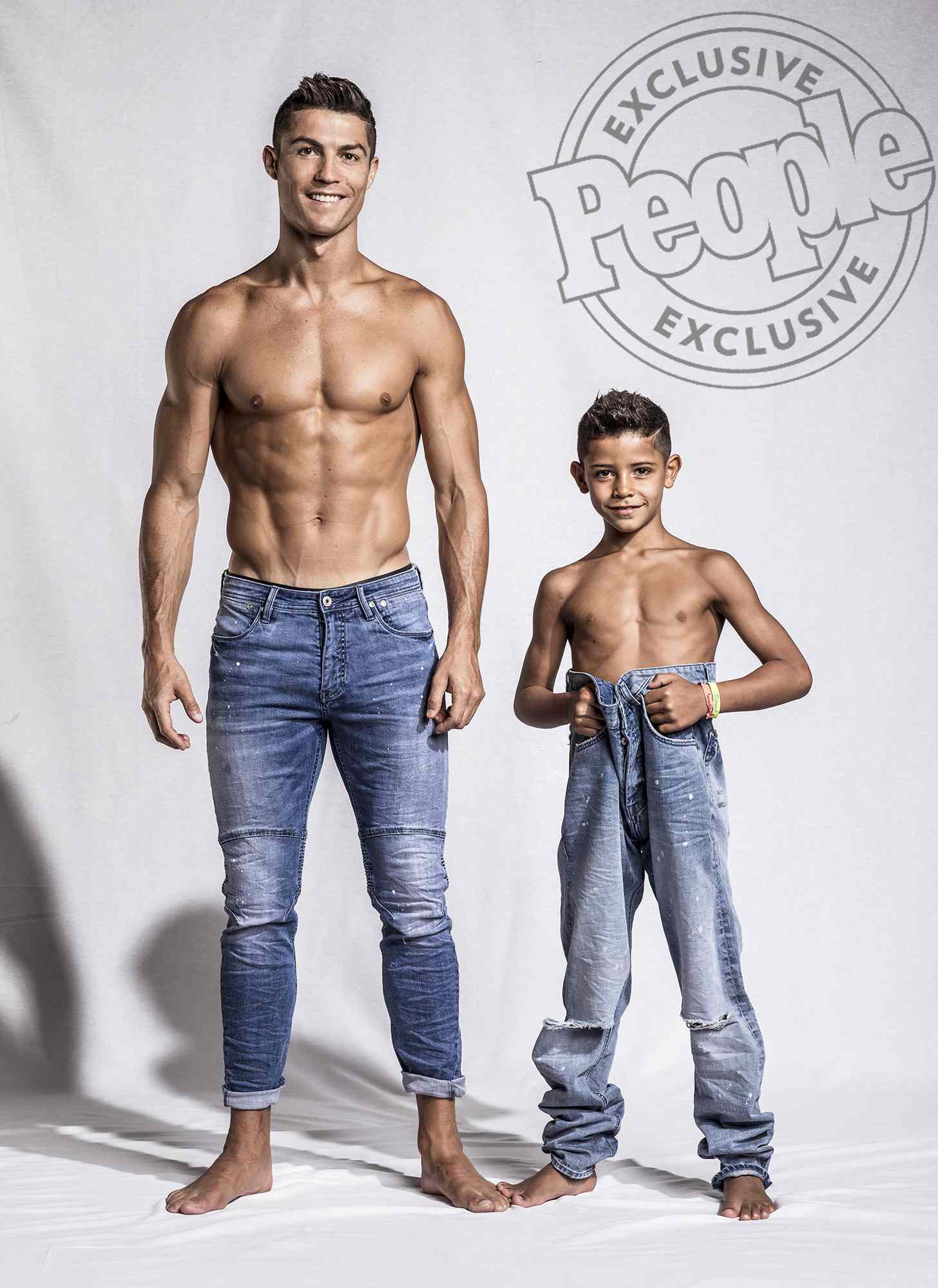 1456x2000 Cristiano Ronaldo and Son: Fashion