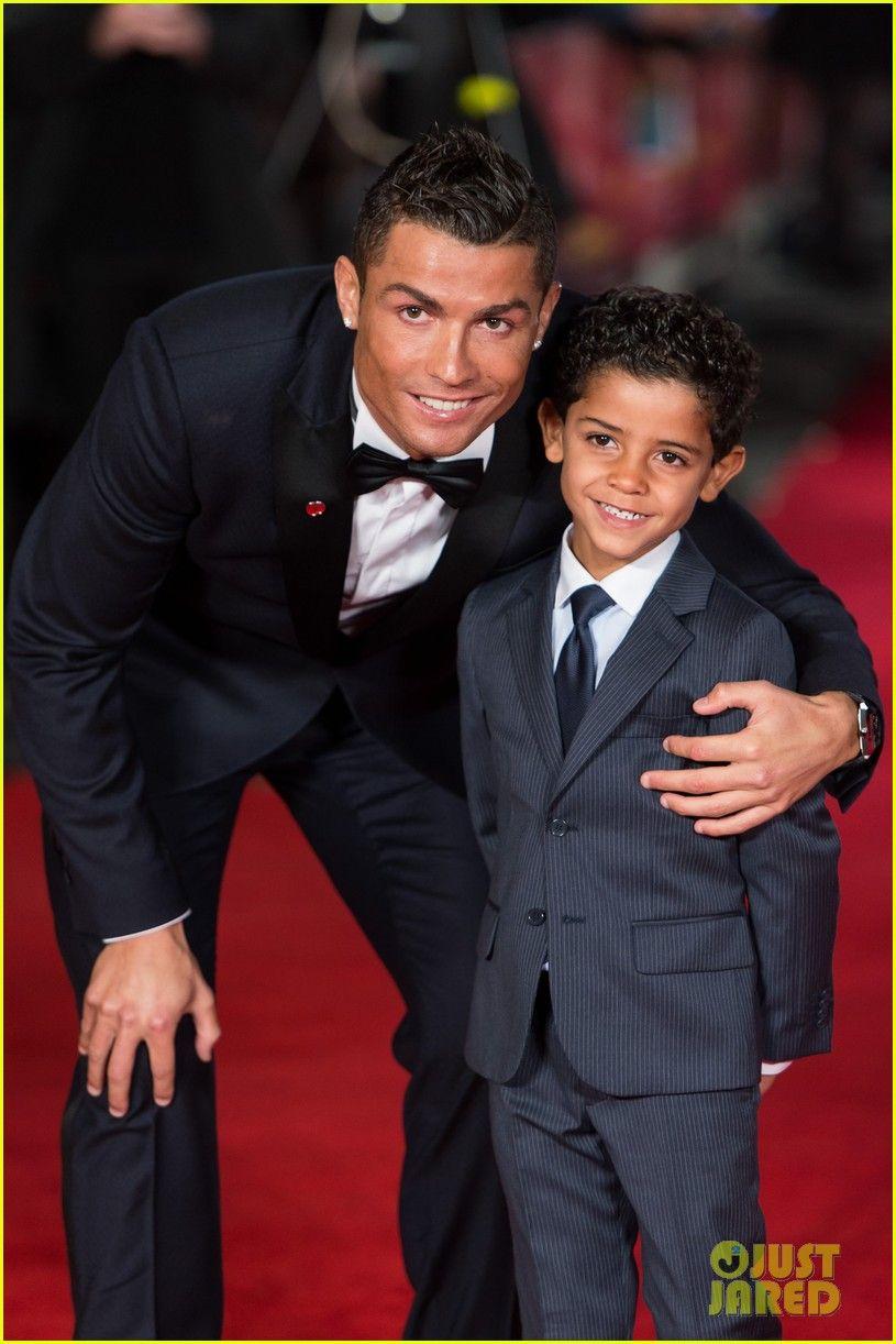 815x1222 Cristiano Ronaldo And Ronaldo Jr