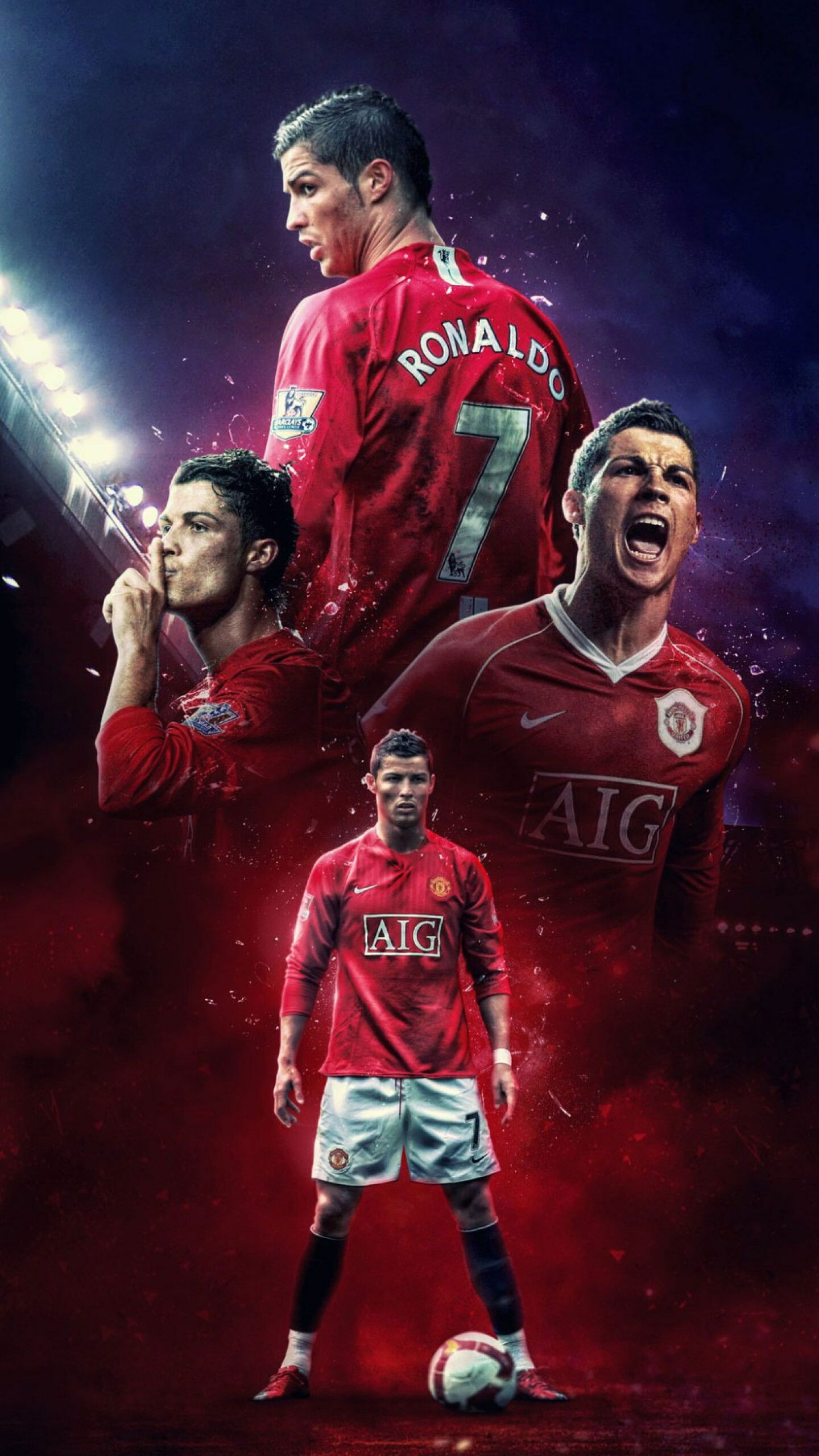 1440x2560 Cristiano Ronaldo Wallpaper