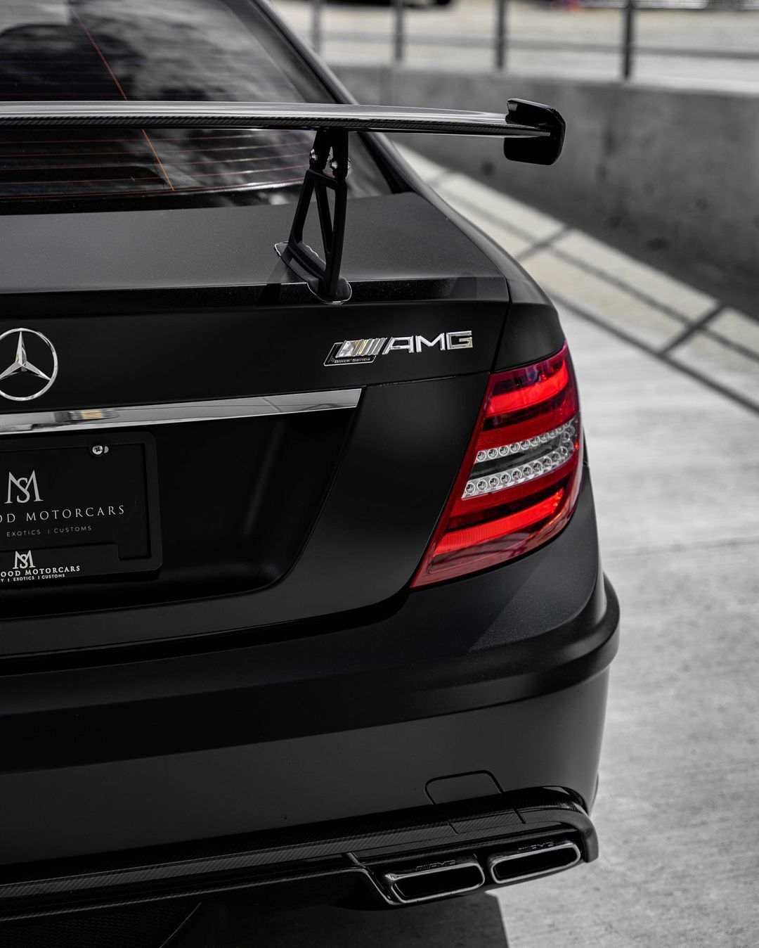 Mercedes Benz C63 Black Series Wallpapers - Top Free Mercedes Benz C63 ...