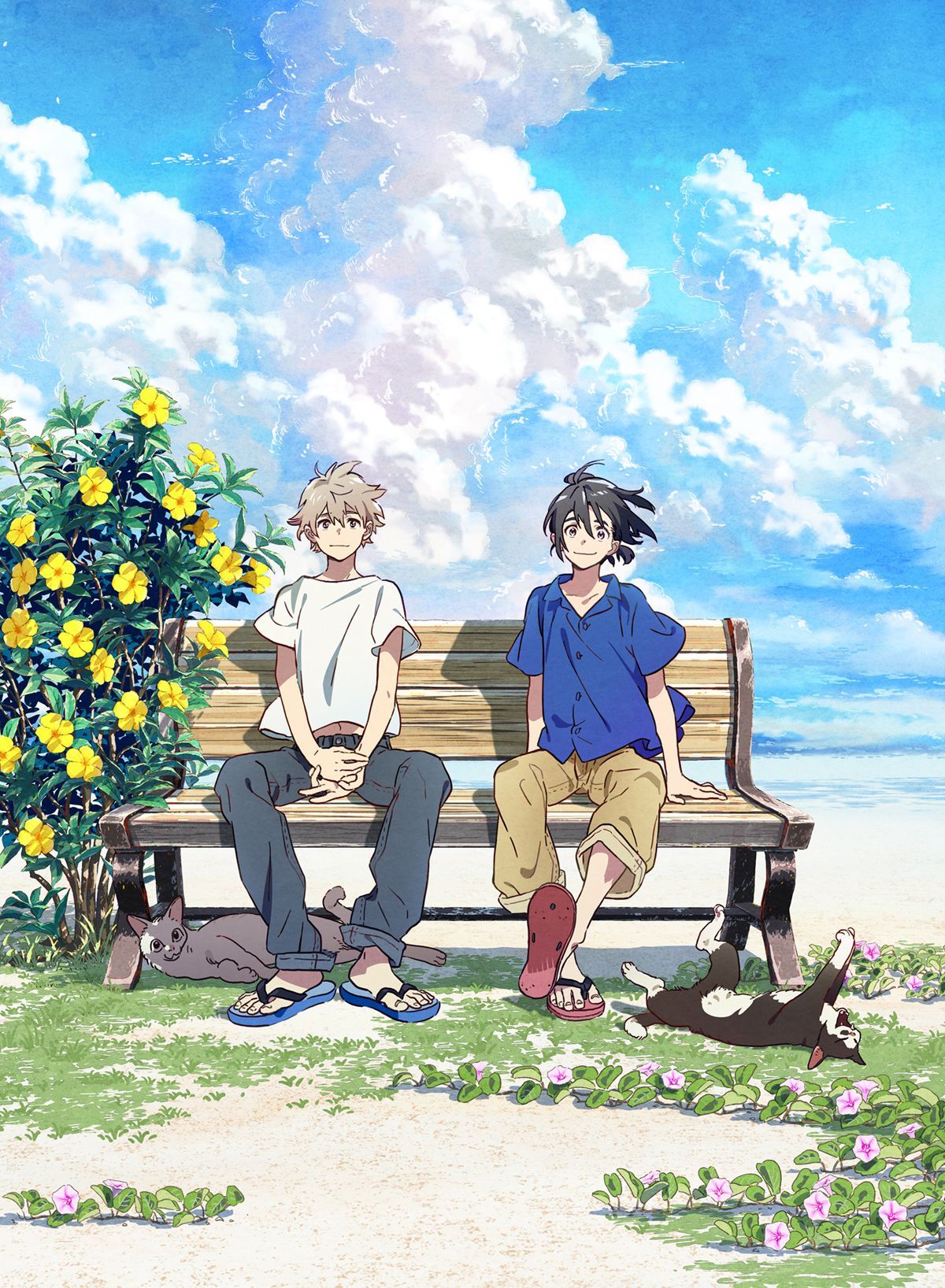 1200x1636 Umibe No Etranger Wallpaper