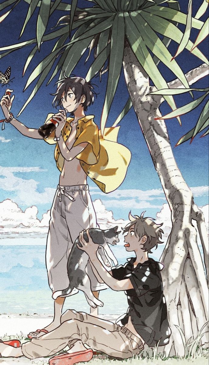 688x1200 umibe no étranger wallpaper