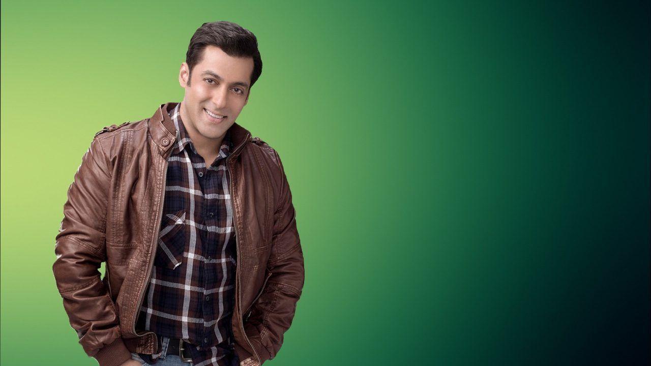 1280x720 Salman Khan Hindi Films Actor Full HD Green Desktop