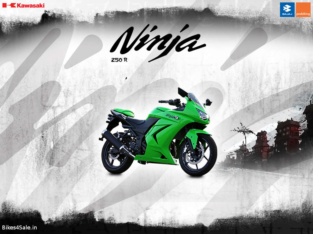 РћР±РѕРё Ninja 250