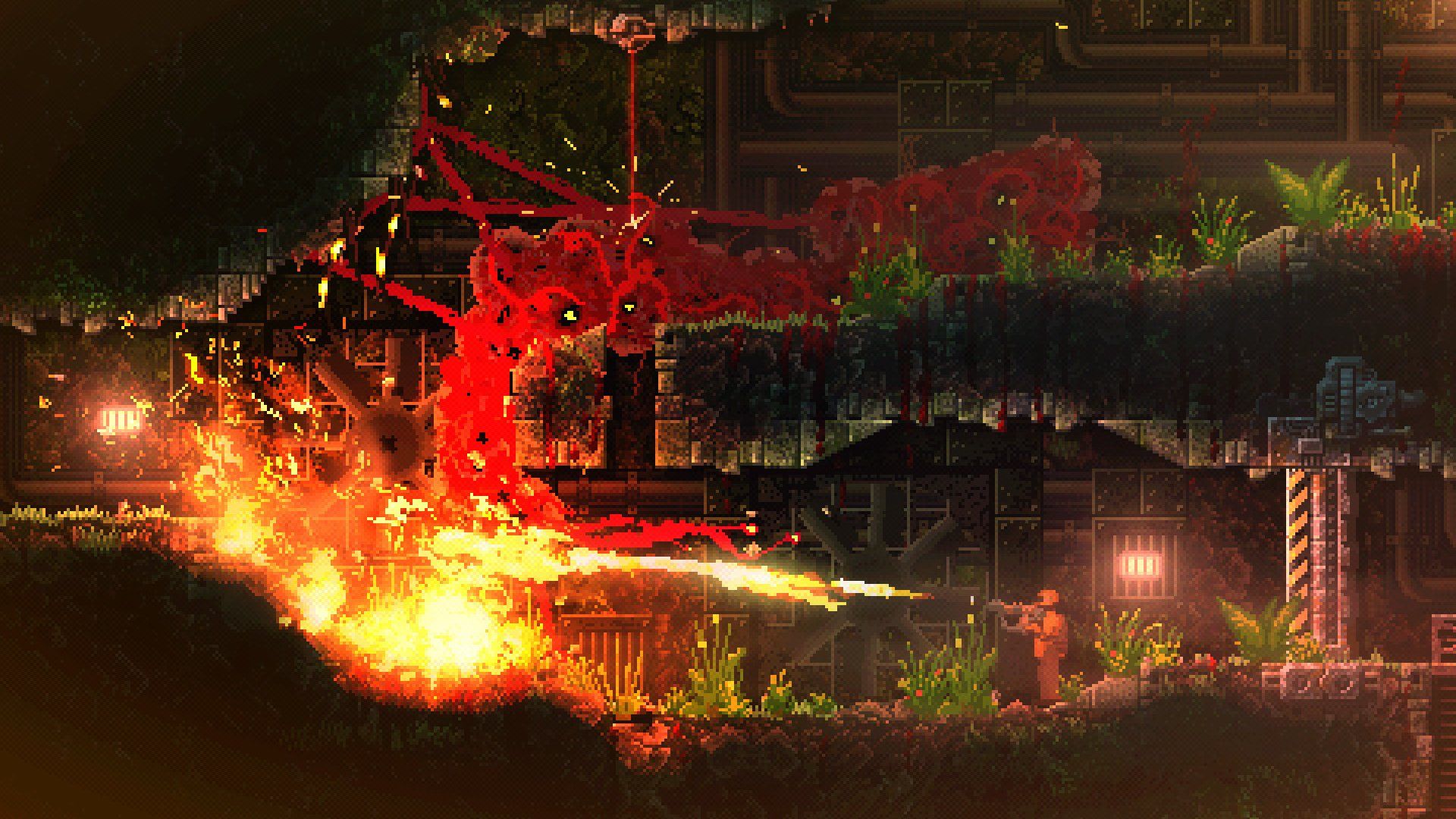 1920x1080 Download Video Game Carrion HD Wallpaper