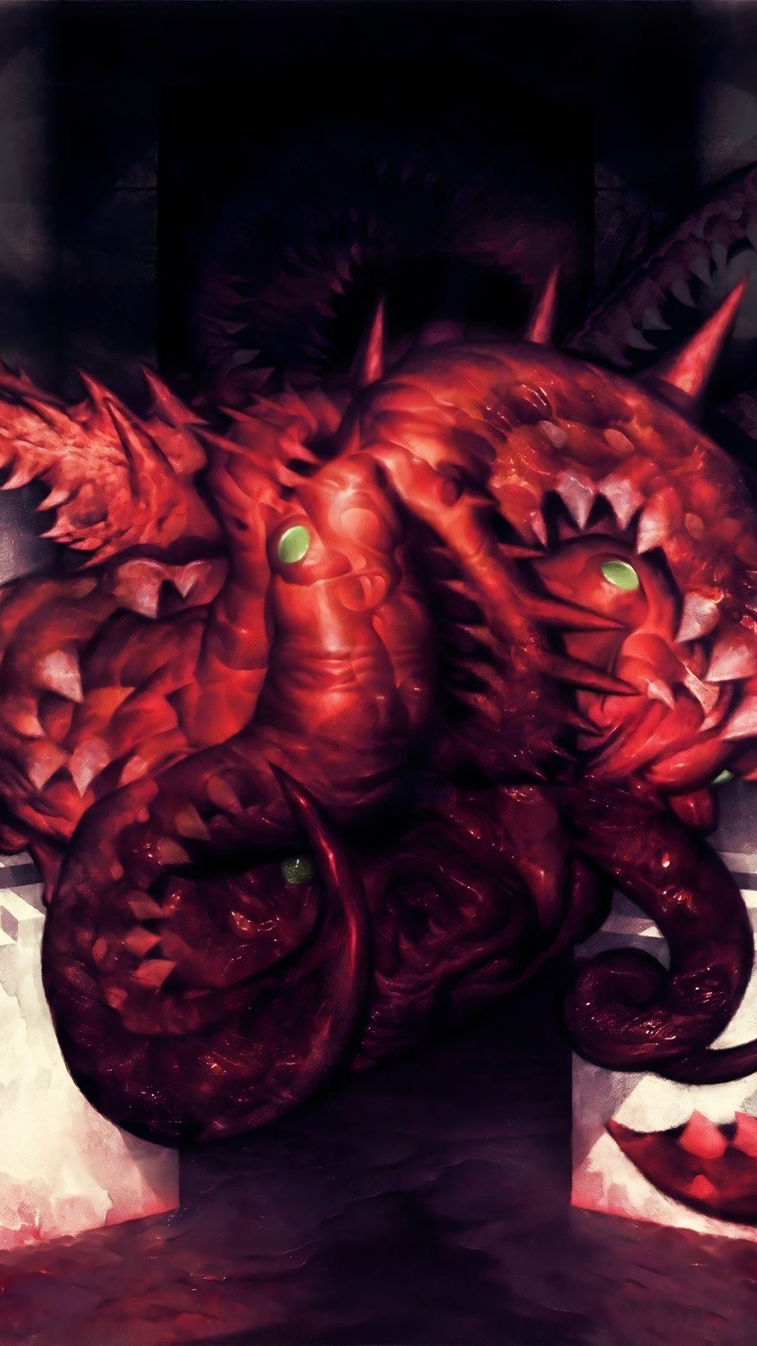 1080x1920 Download Carrion wallpaper