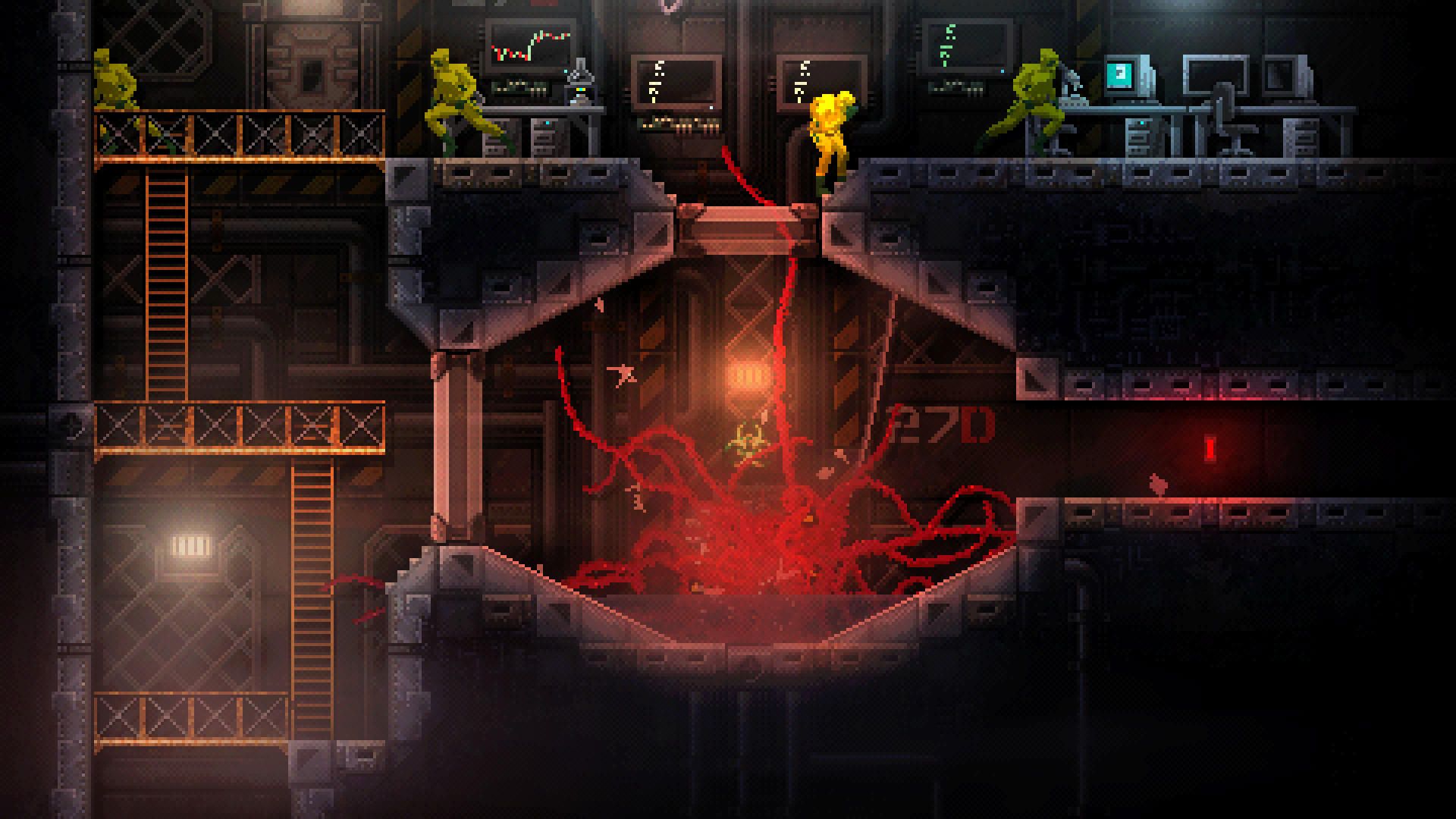 1920x1080 Carrion tells a powerful story without