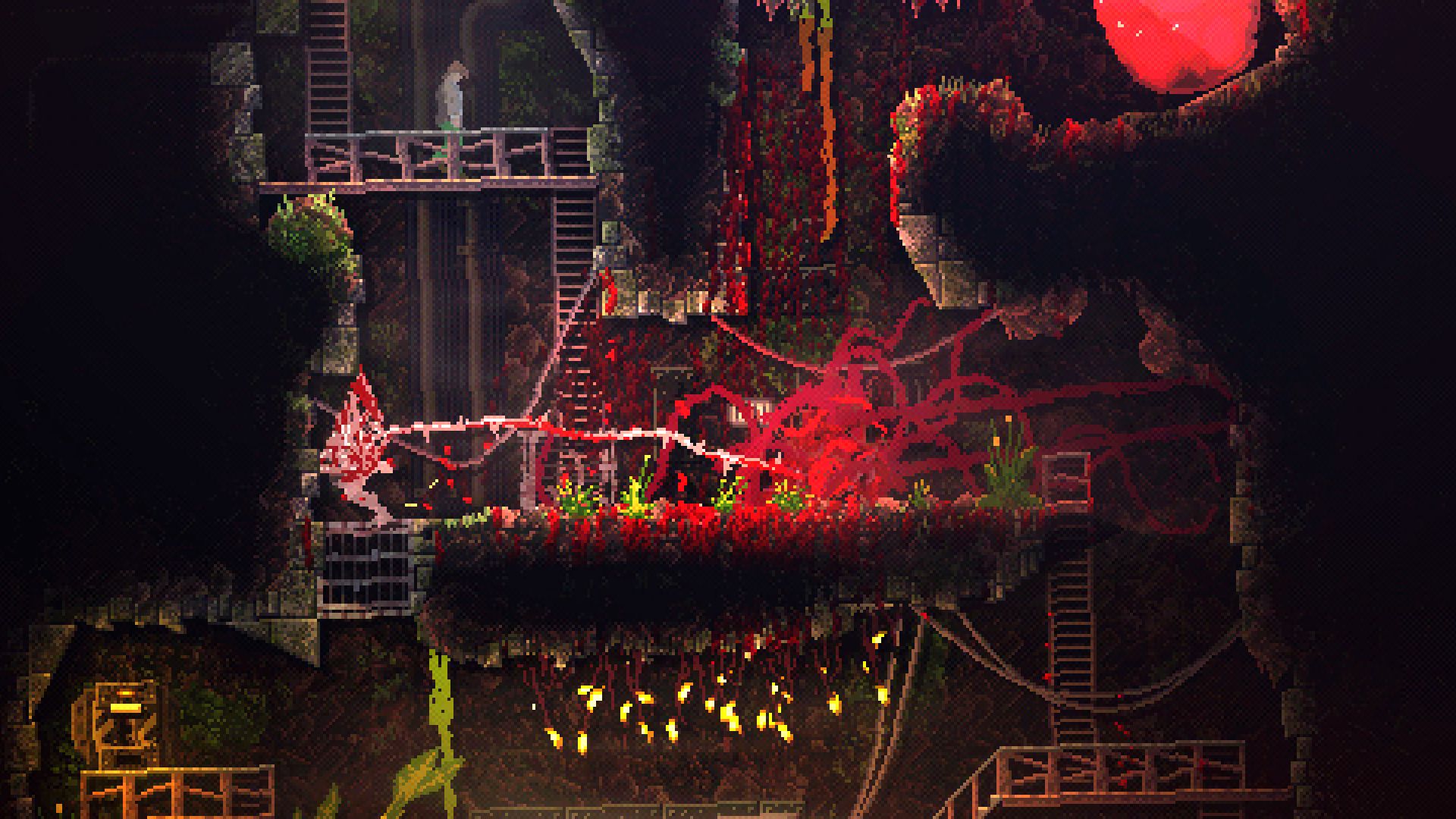 1920x1080 Download Video Game Carrion HD Wallpaper