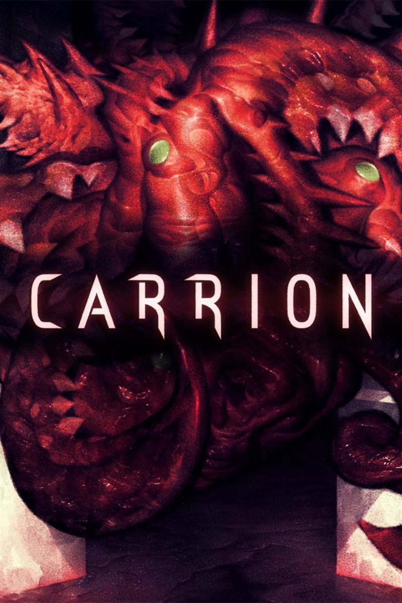 800x1200 CARRION Game Wallpaper