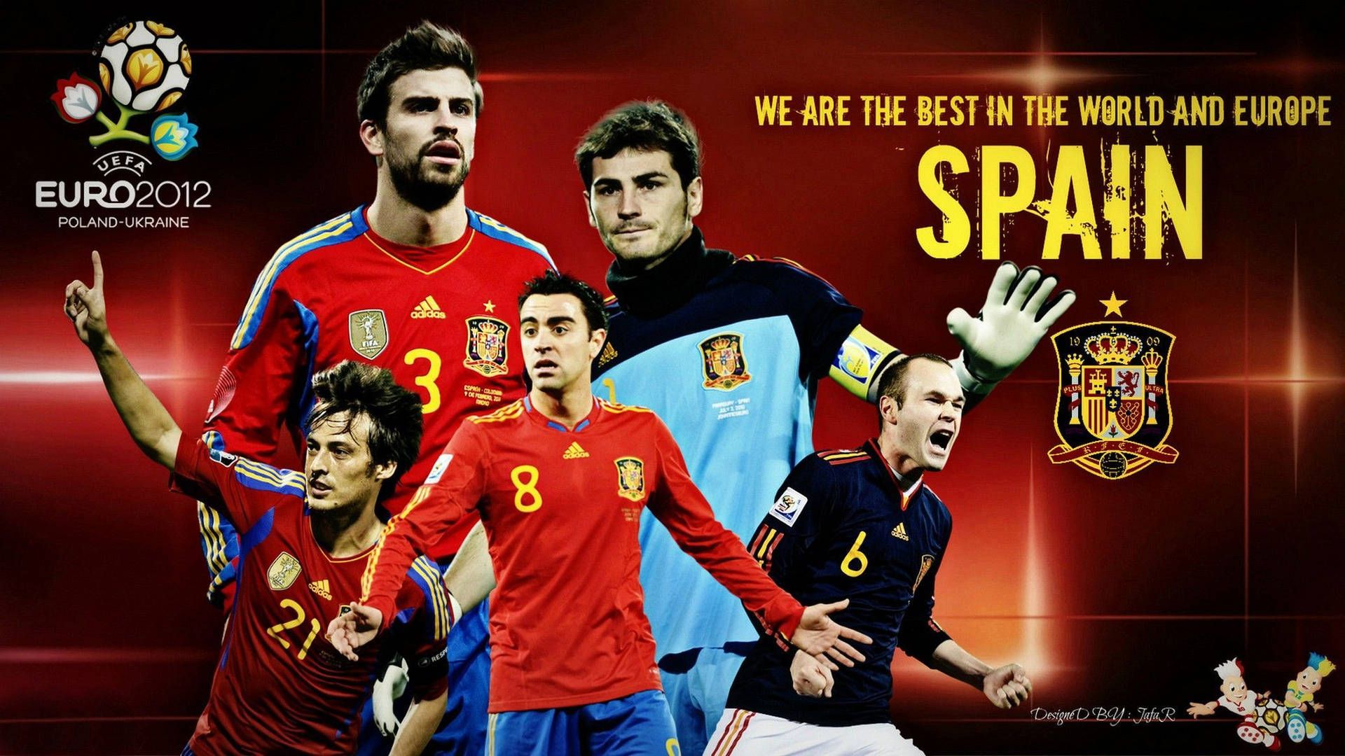 1920x1080 Download Spain National Football Team