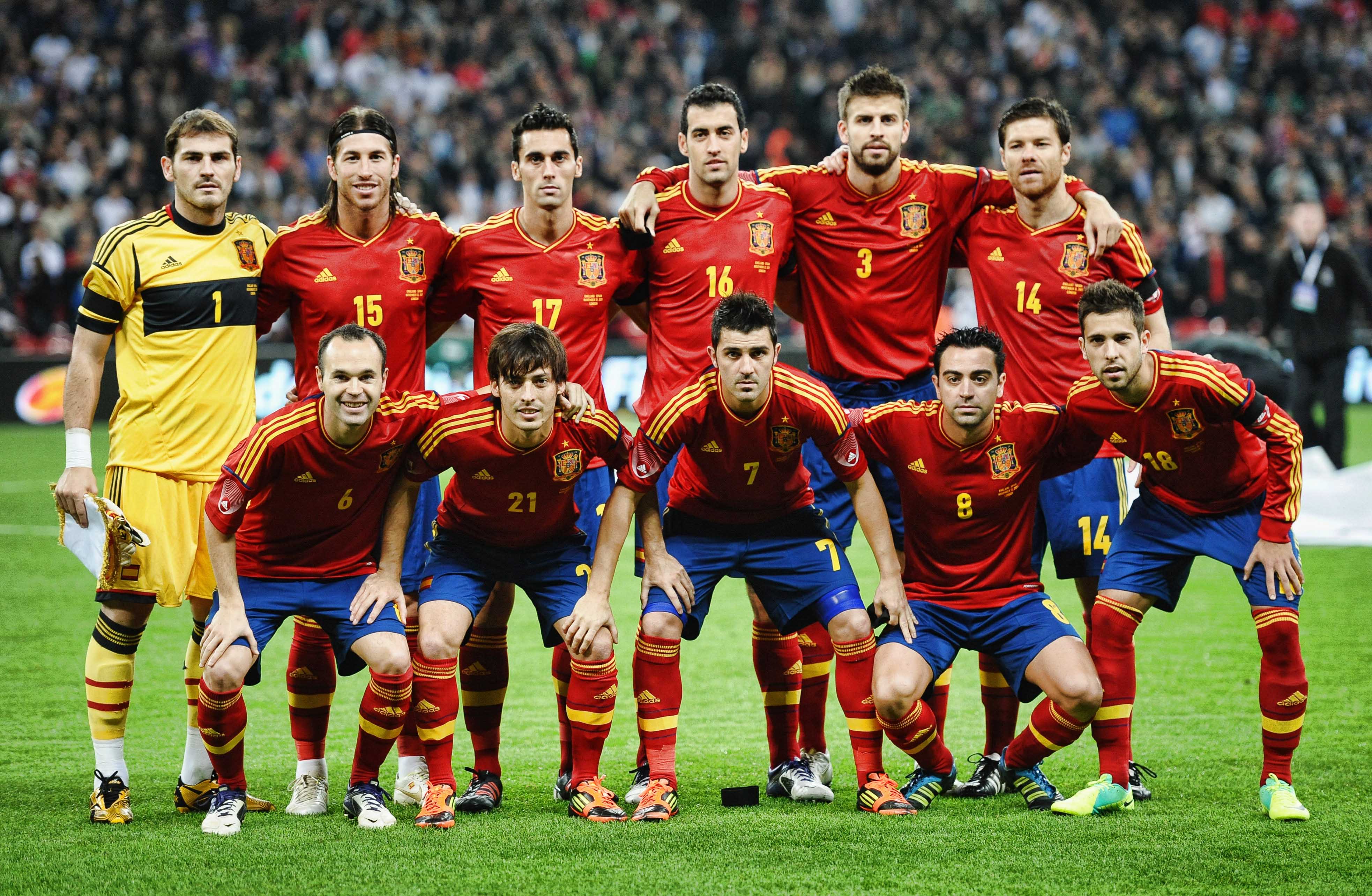 3932x2568 Spain National Football Team Sports