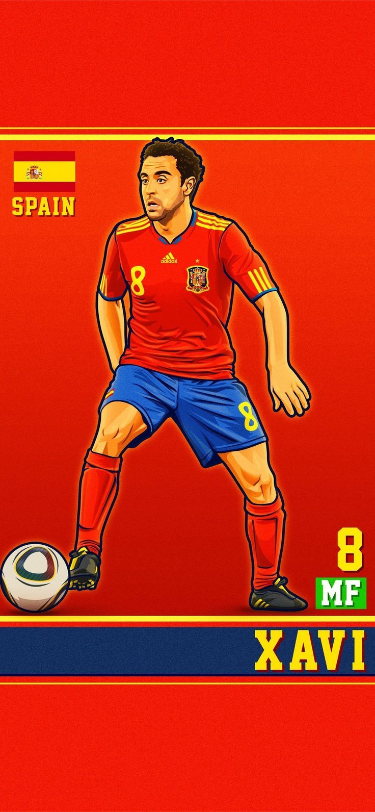 736x1592 spain national football team iPhone
