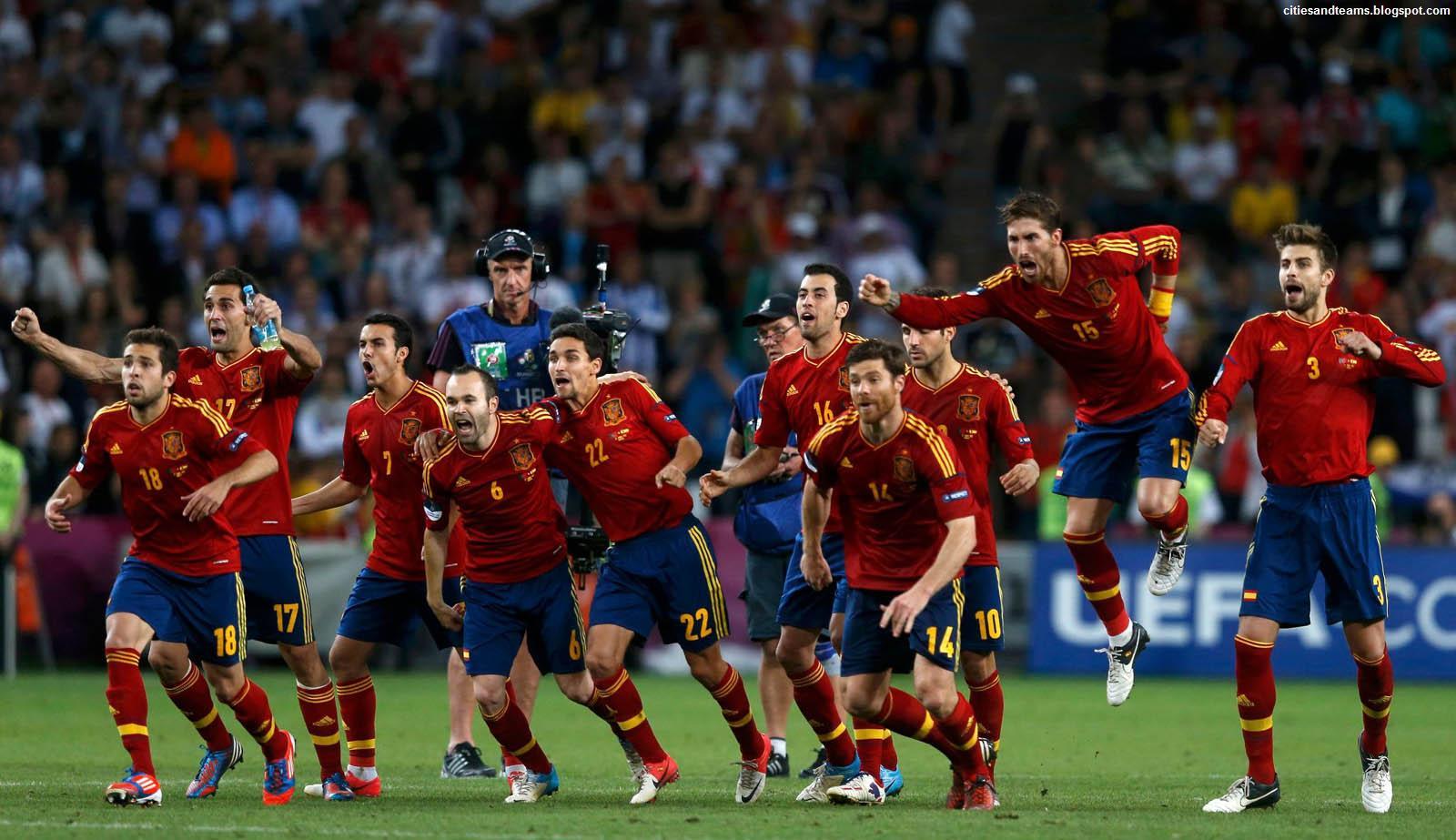 1600x923 Spain National Football Team Wallpaper
