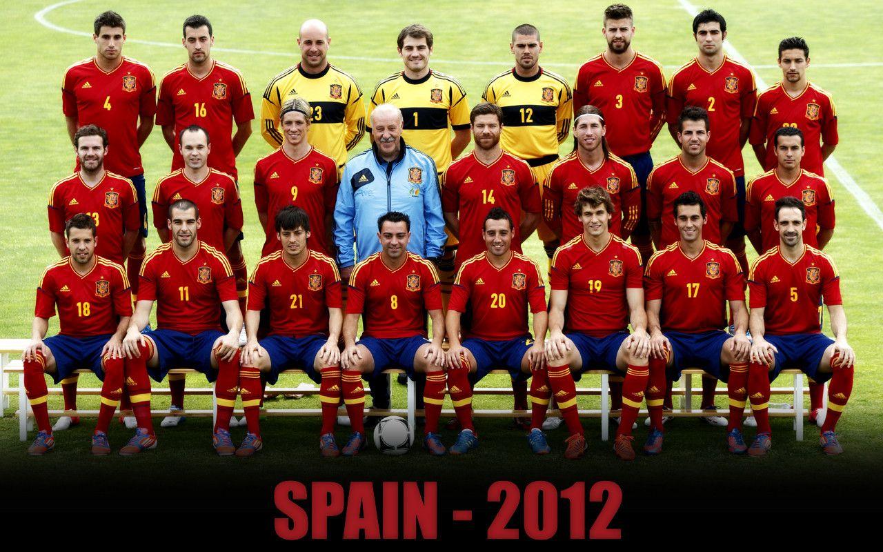 1280x800 Spain National Football Team Wallpaper