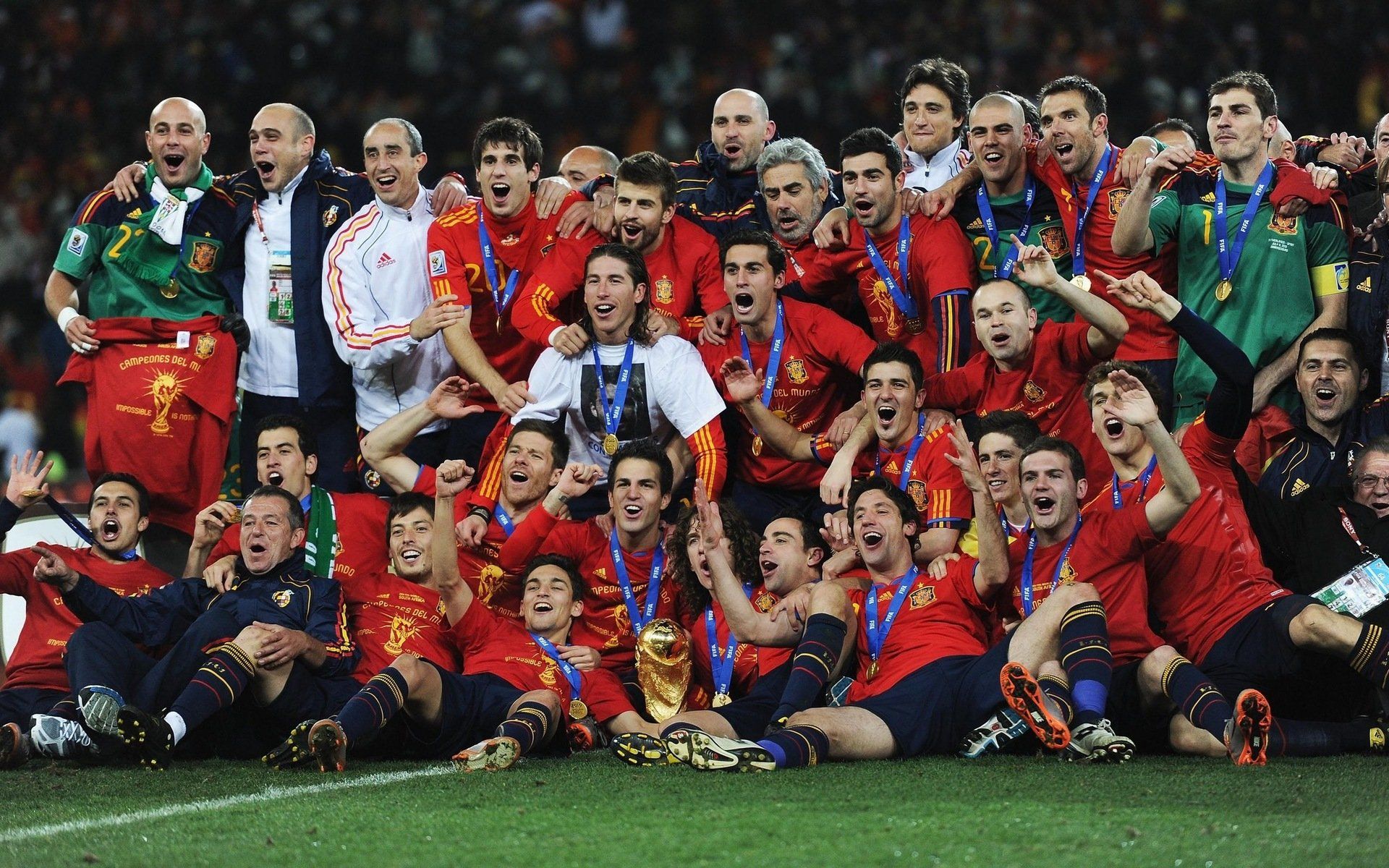 1920x1200 Spain National Football Team Sports