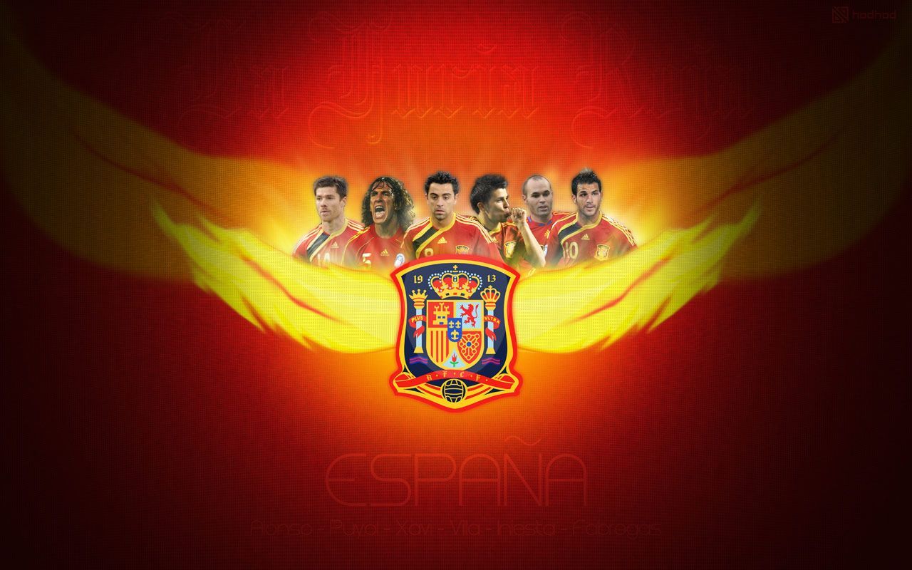 1280x800 Football Spain Wallpaper