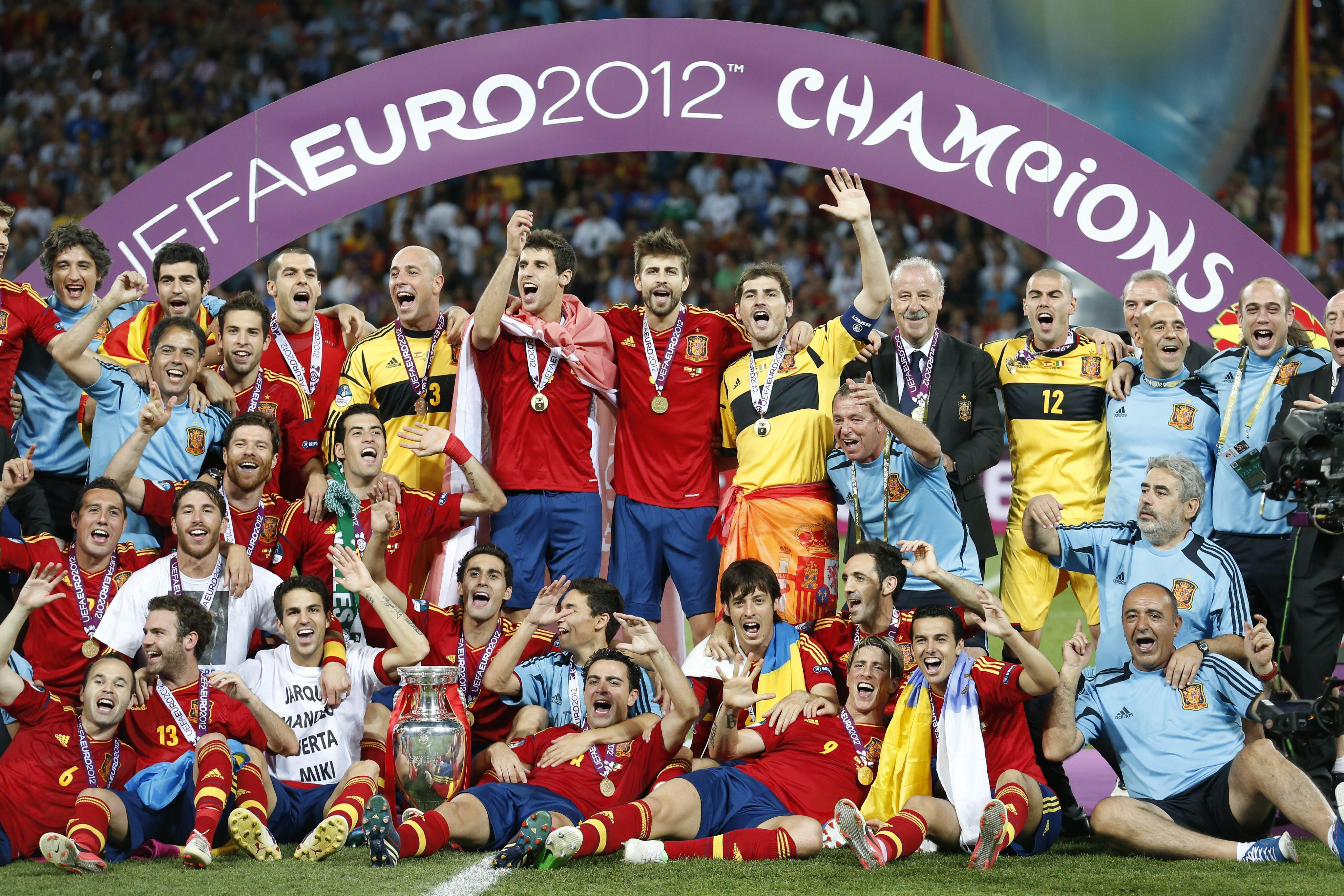 4096x2732 Spain National Football Team wallpaper