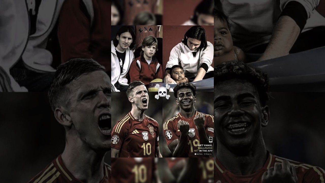 1280x720 Spain #shorts #football #soccer #edit