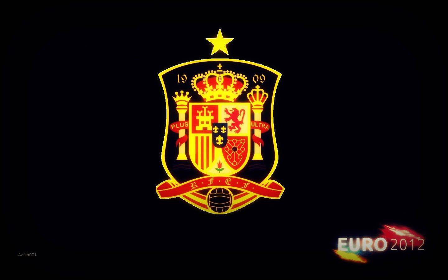 1440x900 Spain National Football Team EURO 2012