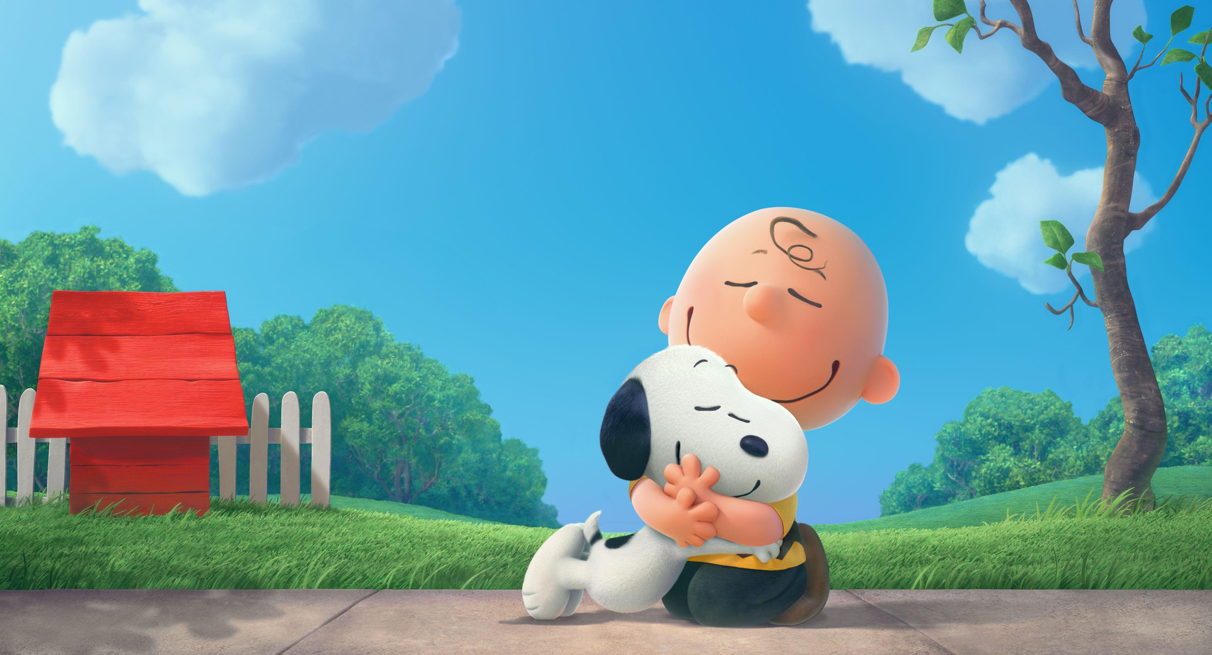 2560x1440 Charlie Brown HD Wallpaper
