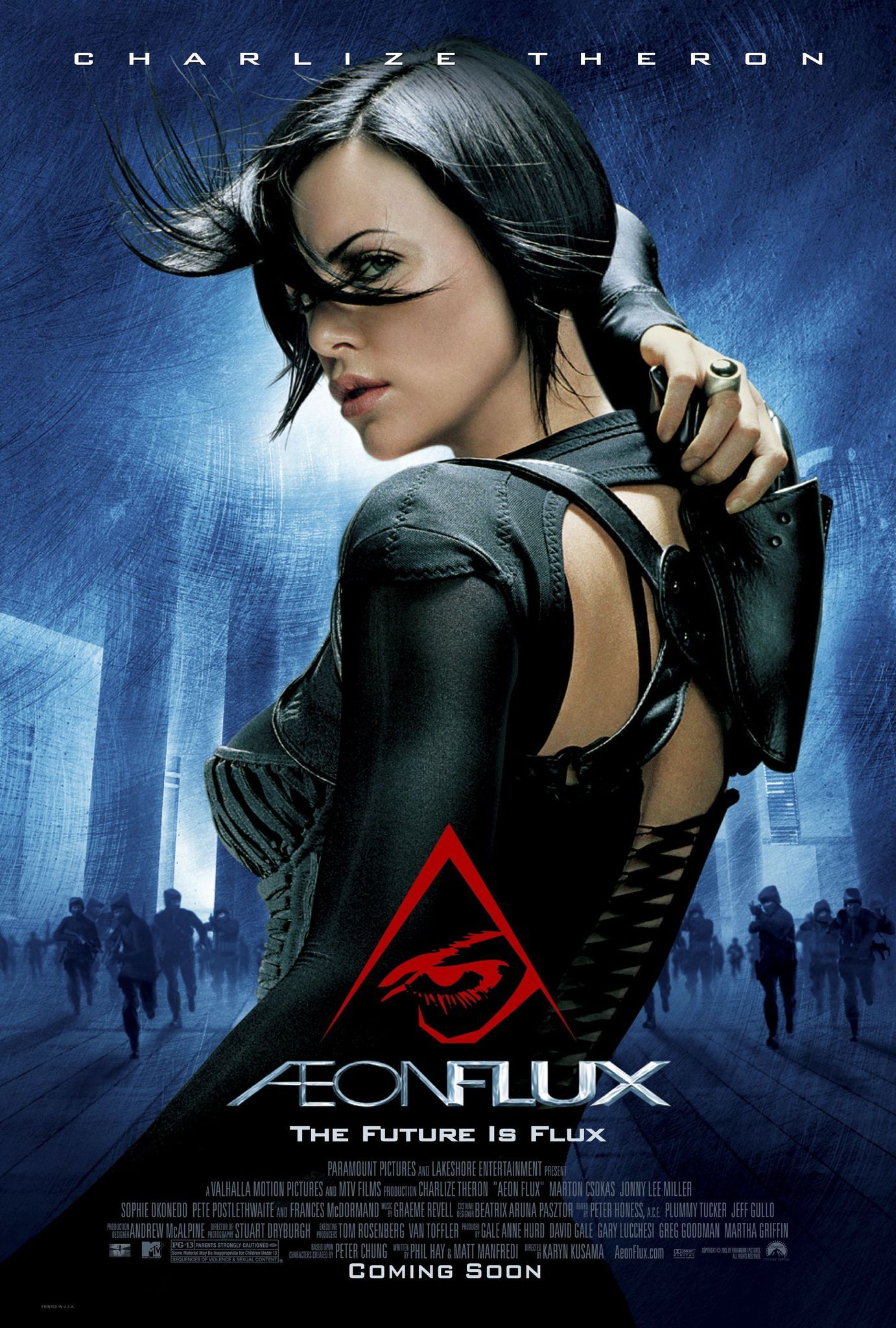1382x2048 Æon Flux (2005)