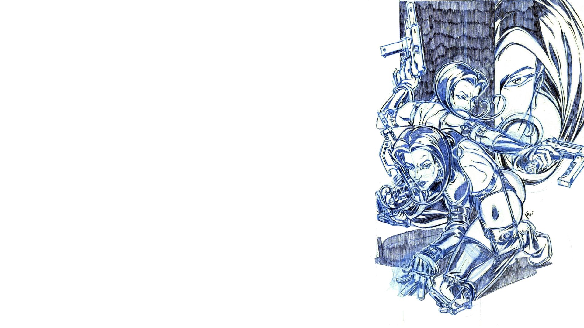 1920x1080 Download Comic Aeon Flux HD Wallpaper