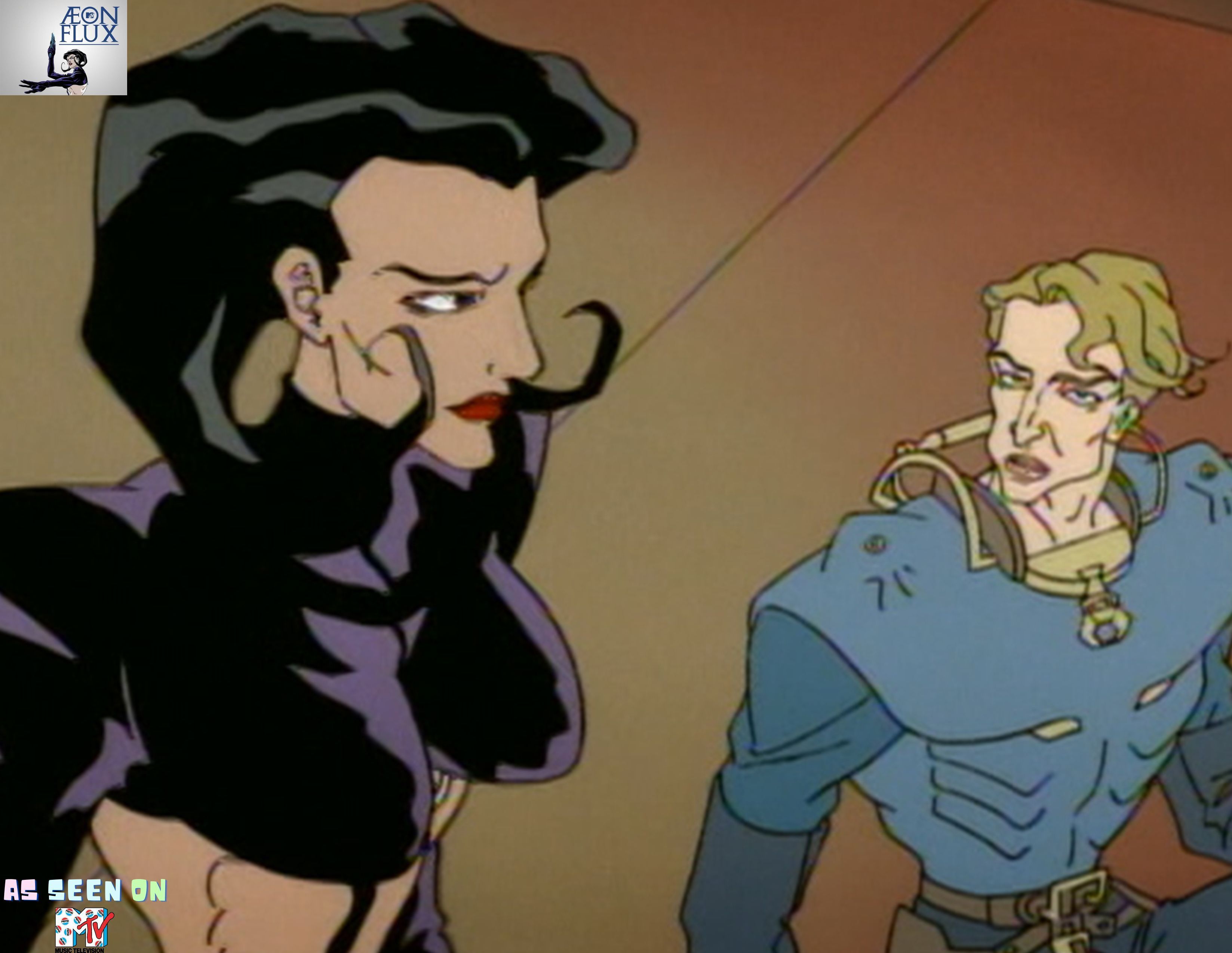3295x2551 Æon Flux (1991 TV Series). Pop Stars