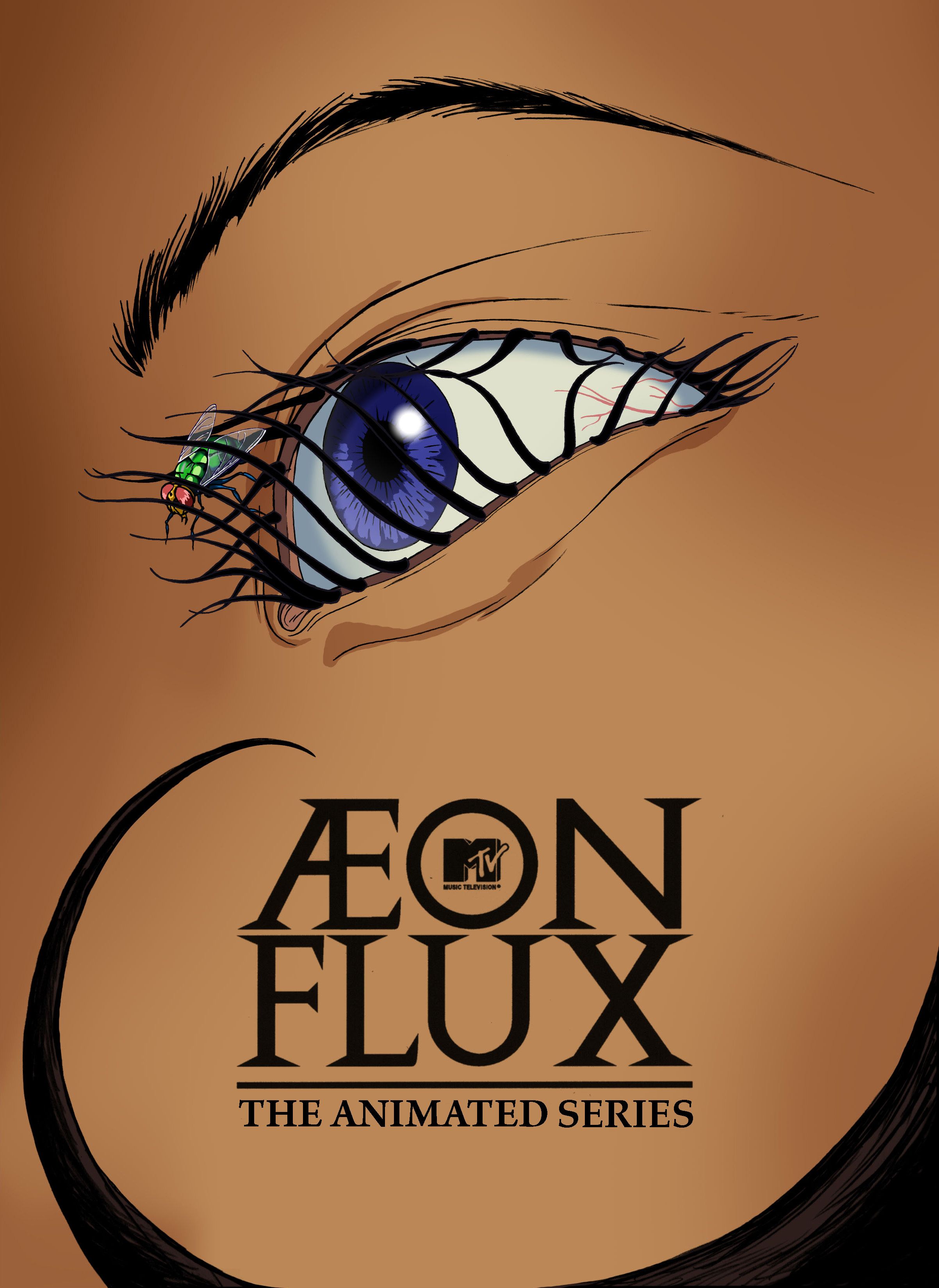 2405x3300 Æon Flux (TV Series 1991–1995)
