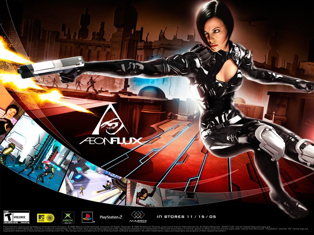 1024x768 Aeon Flux