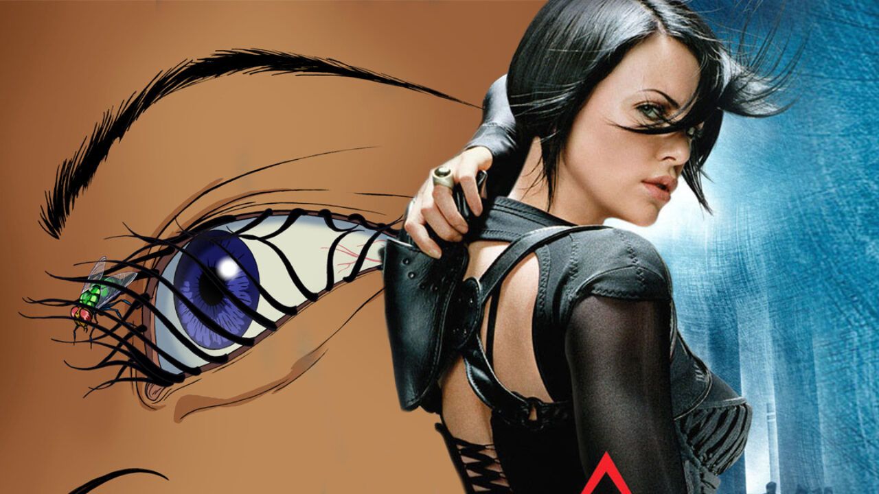 1280x720 Aeon Flux: Charlize Theron knew the MTV