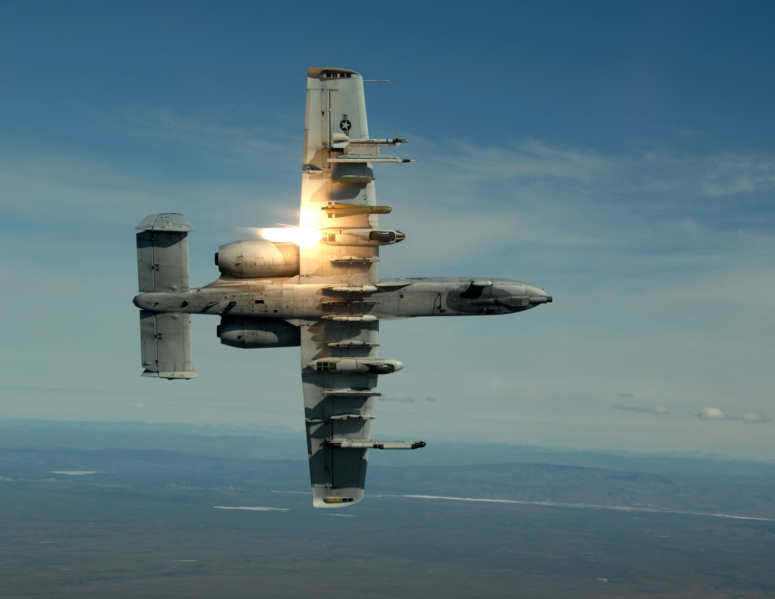 2700x2086 Fairchild Republic A 10 Thunderbolt II