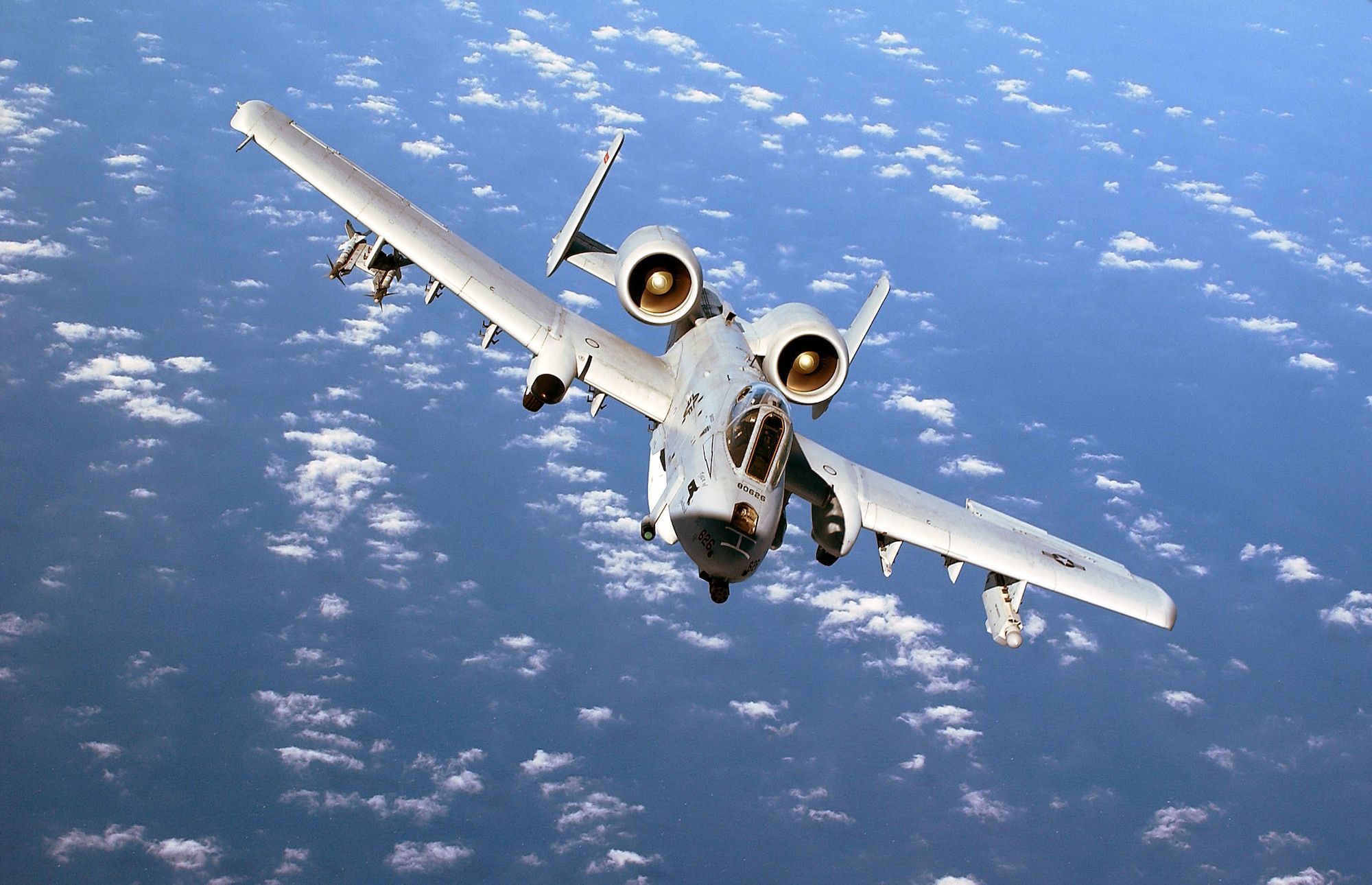 2000x1290 A 10C Thunderbolt II > Air Force > Fact