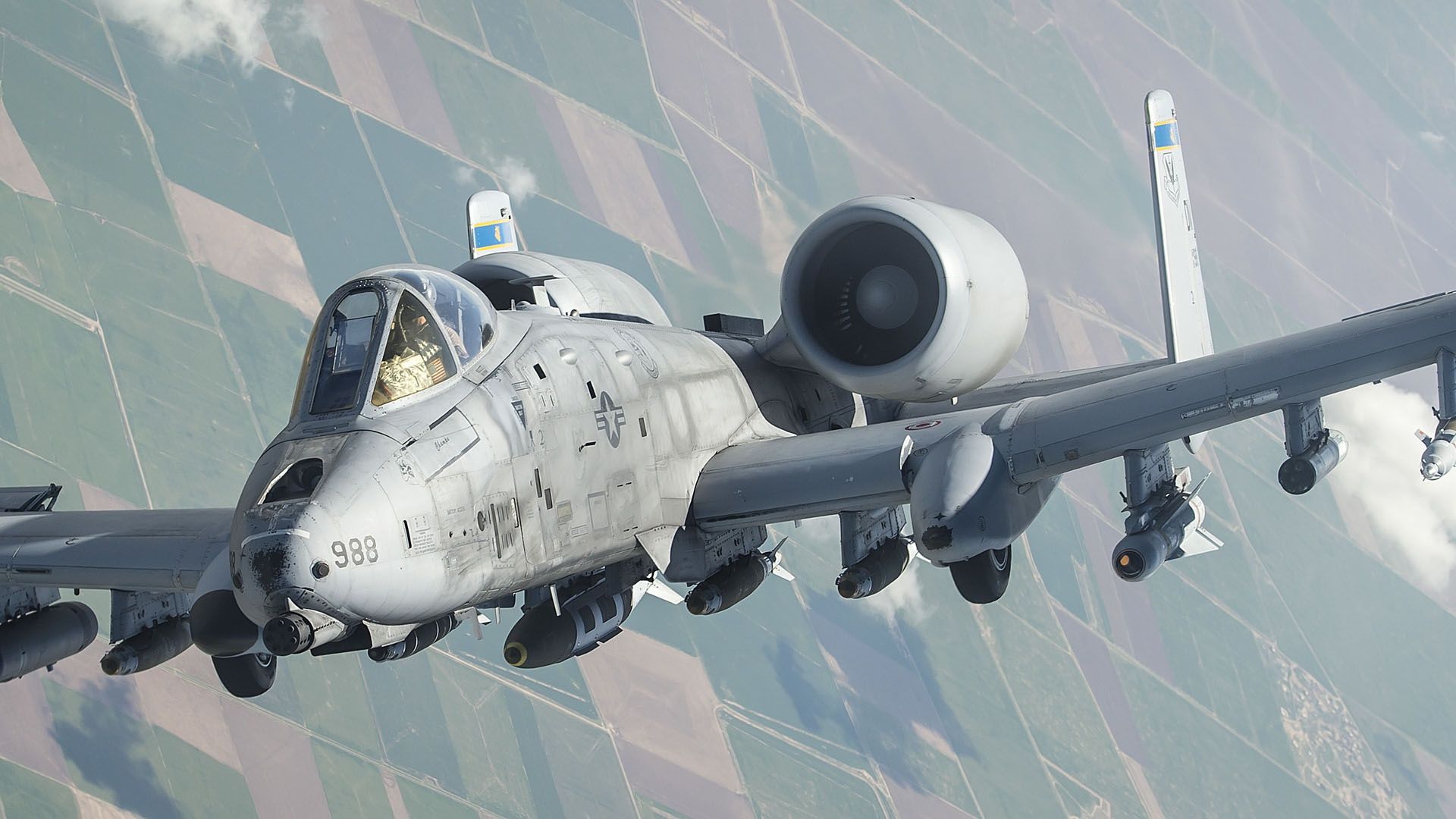 1920x1080 Twin Engine Attack Aircraft