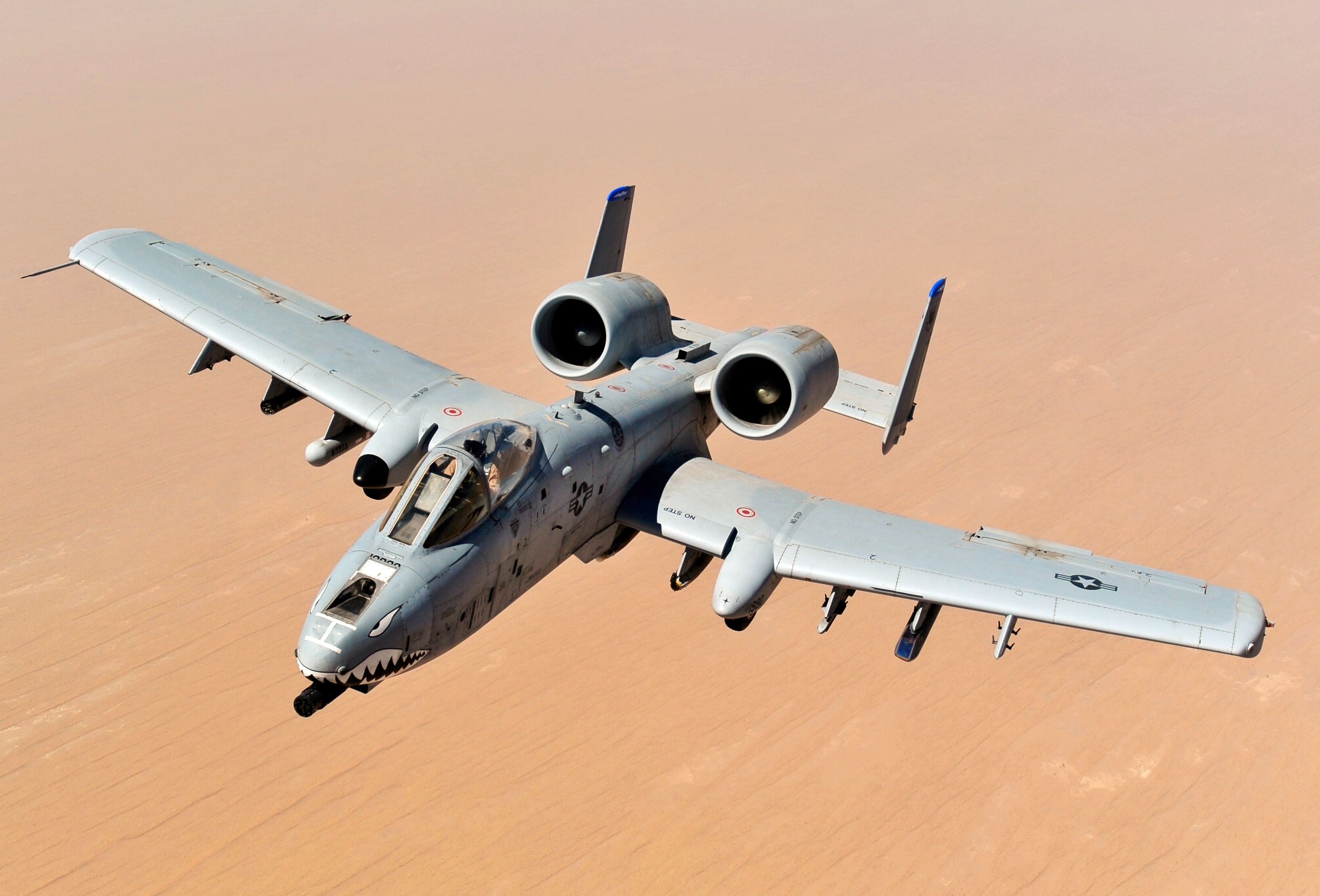 3392x2304 Fairchild Republic A 10 Thunderbolt II