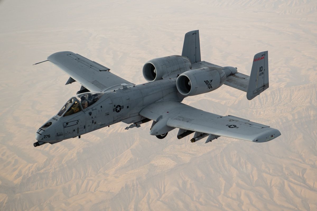 1200x800 A 10C Thunderbolt II > Air Force > Fact