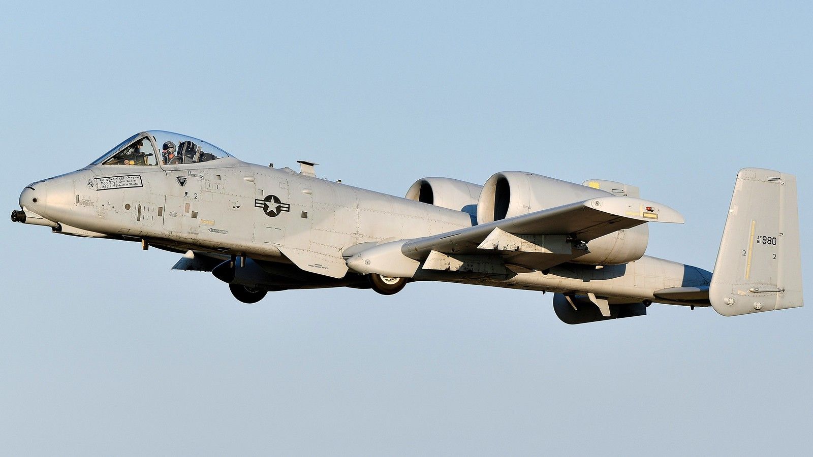 1600x900 Fairchild Republic A 10 Thunderbolt II